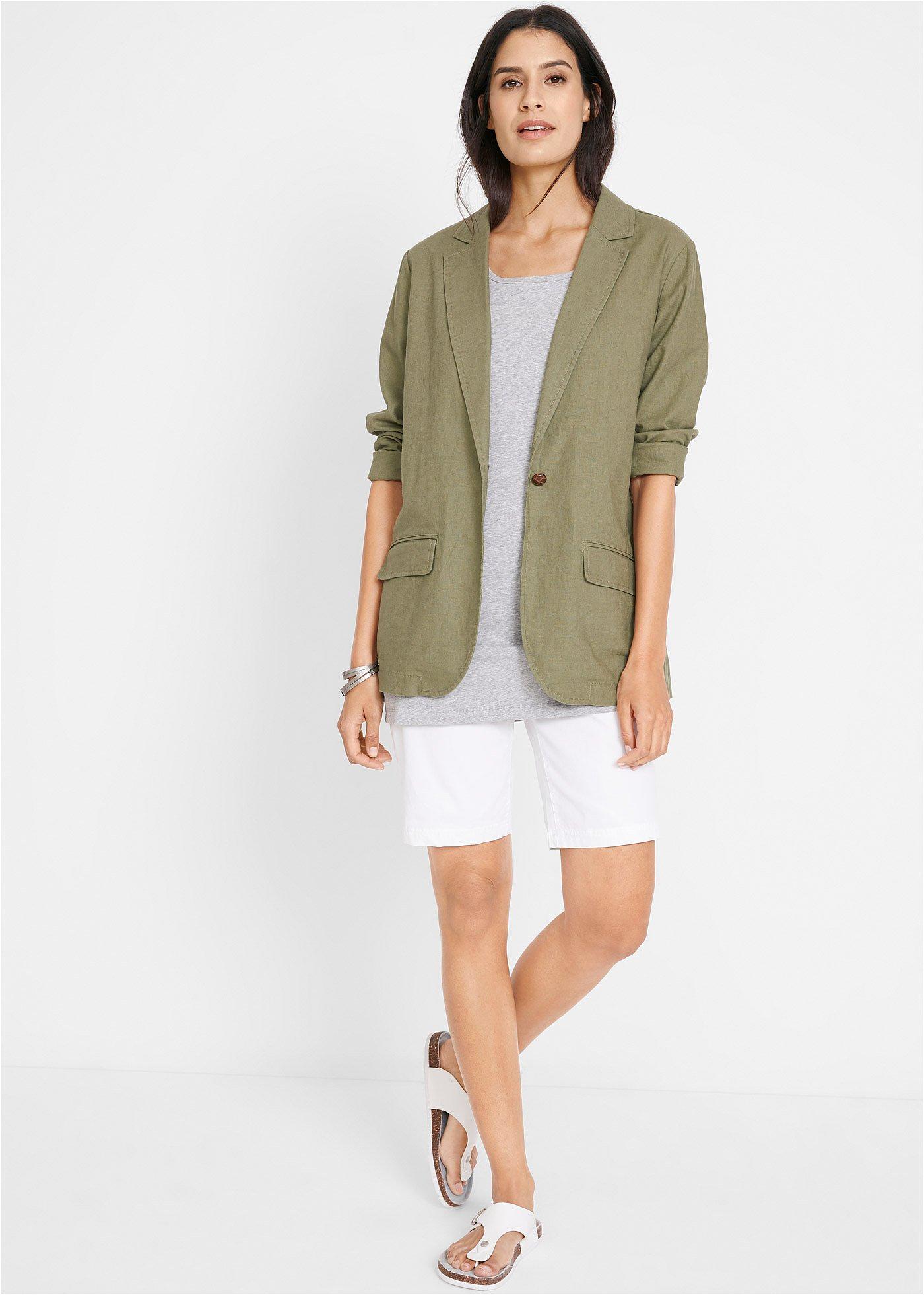 Długi shirt (2 szt.) - Bonprix