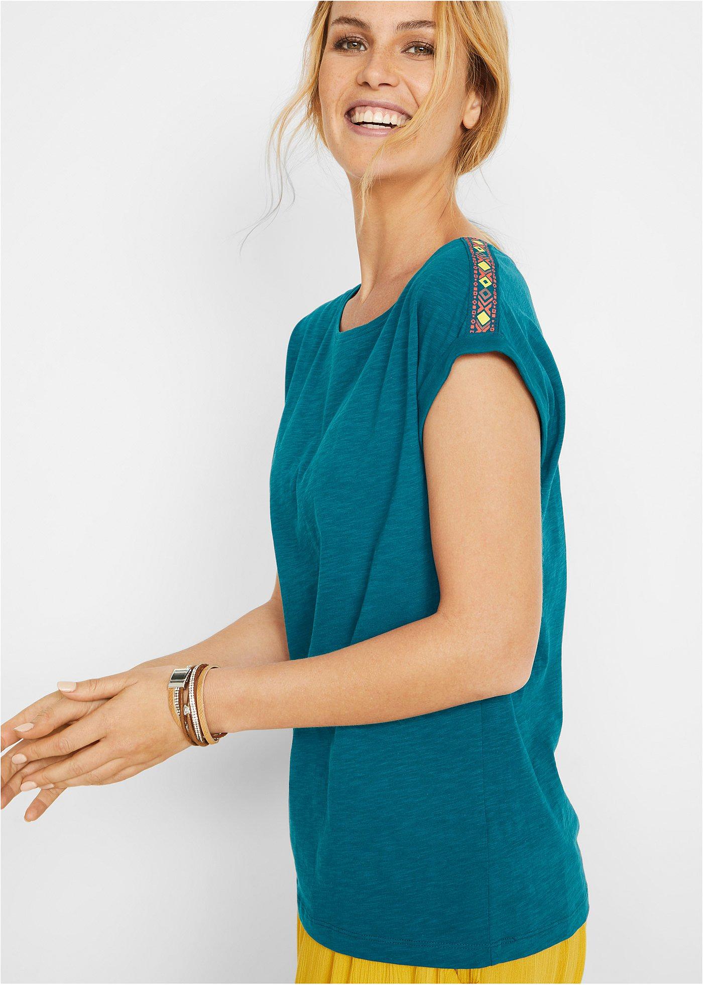 Shirt boxy - Bonprix