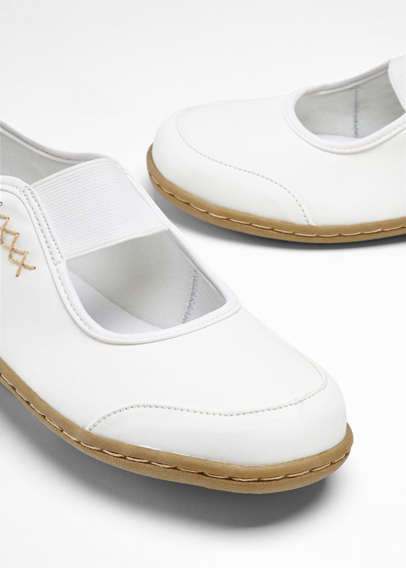 Baleriny w stylu Mary Jane - Bonprix