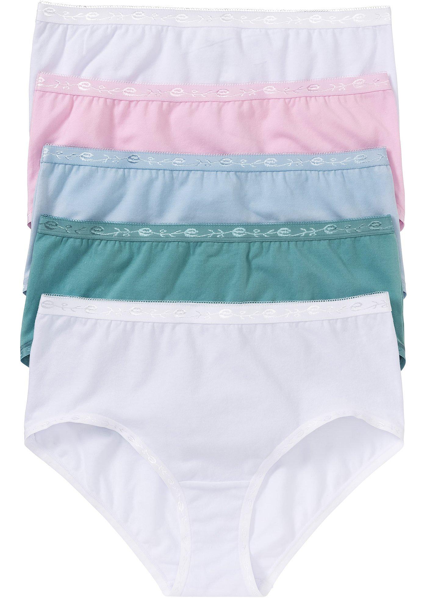 Lot de 5 slips maxi