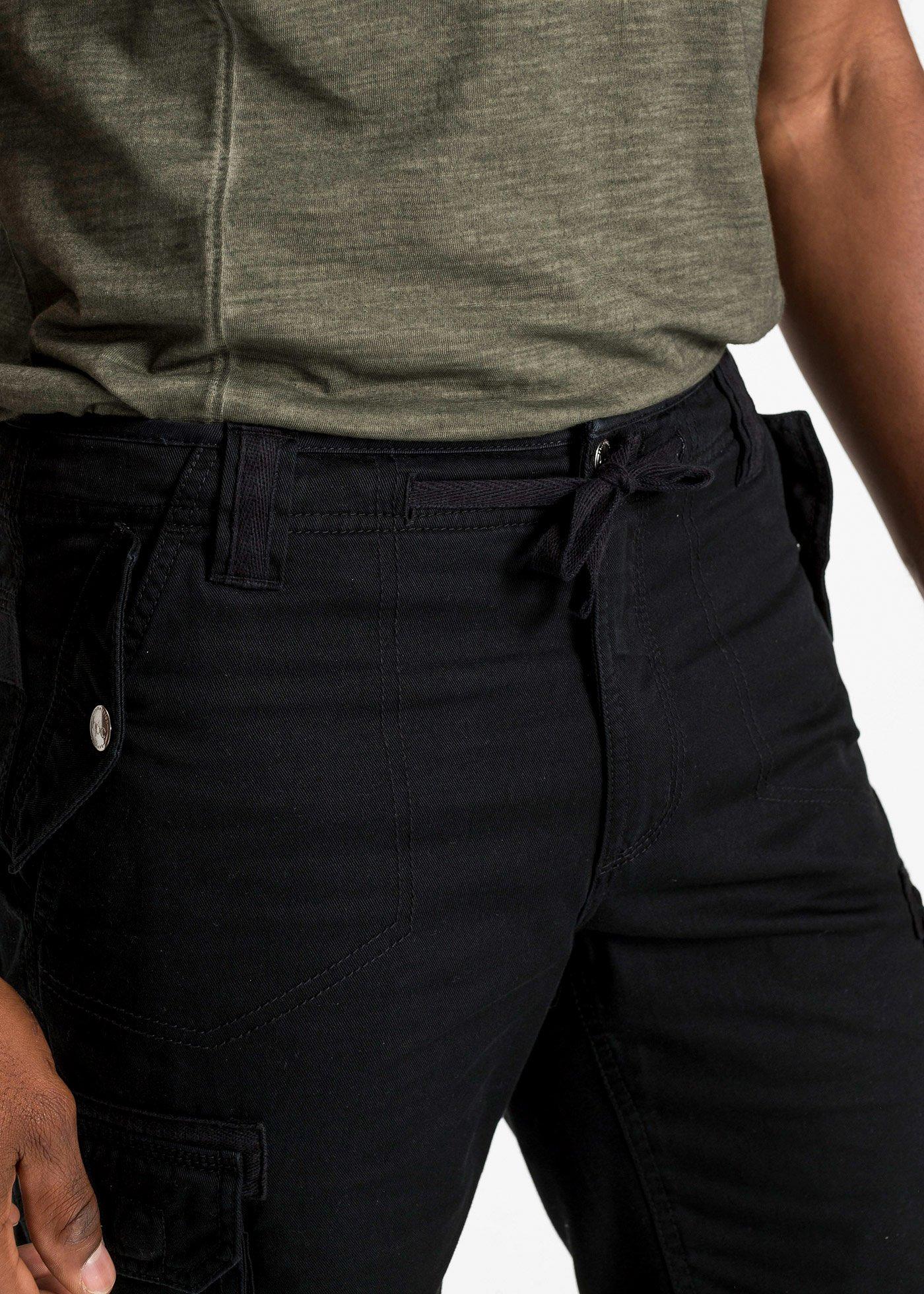 Bermudy bojówki Regular Fit - Bonprix