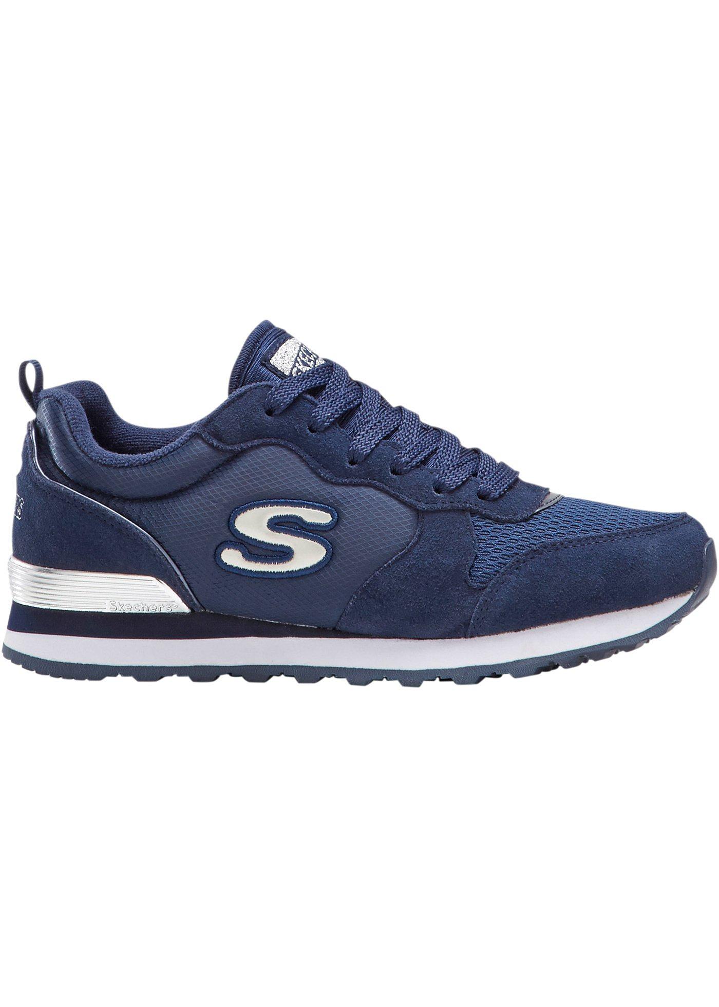 Bequemer Sneaker von Skechers in zeitlosem Design - dunkelblau