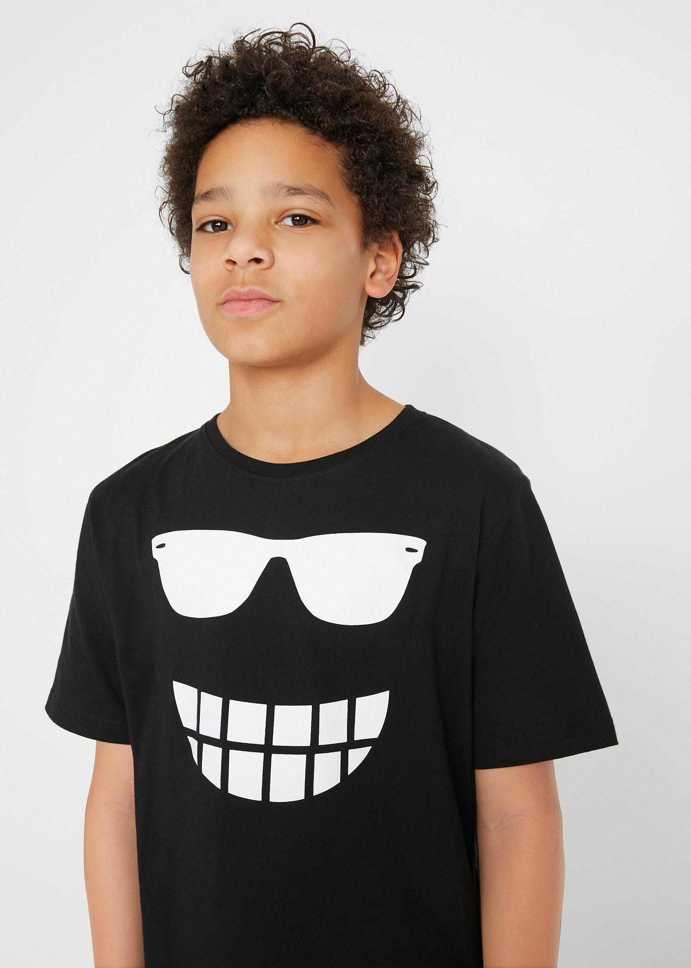 Shirt chłopięcy + krótkie spodnie (2 części), z bawełny organicznej - Bonprix