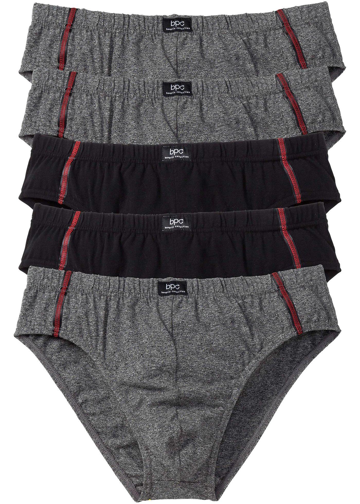 Lot de 5 slips maxi