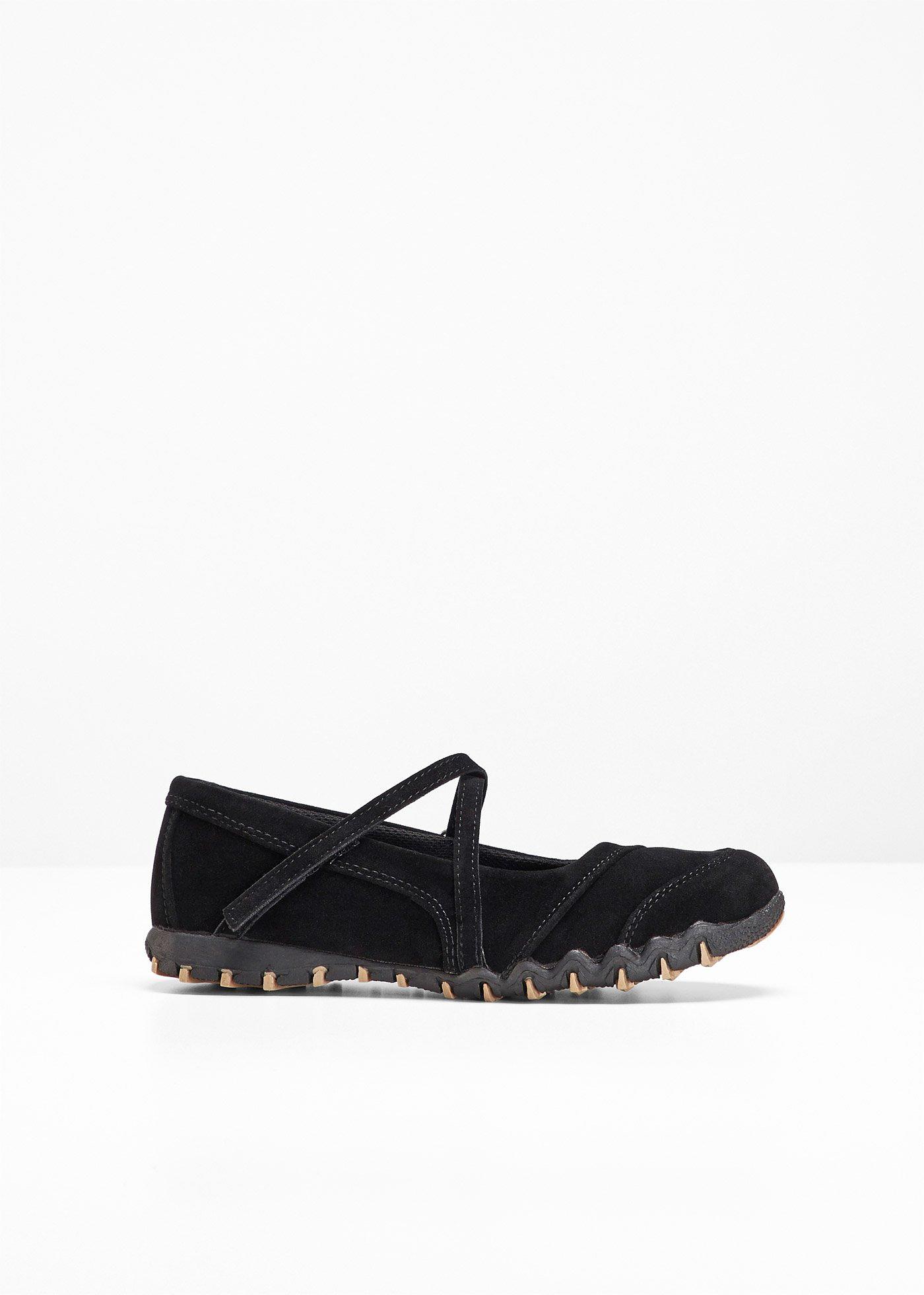 Baleriny typu Mary-Jane - Bonprix