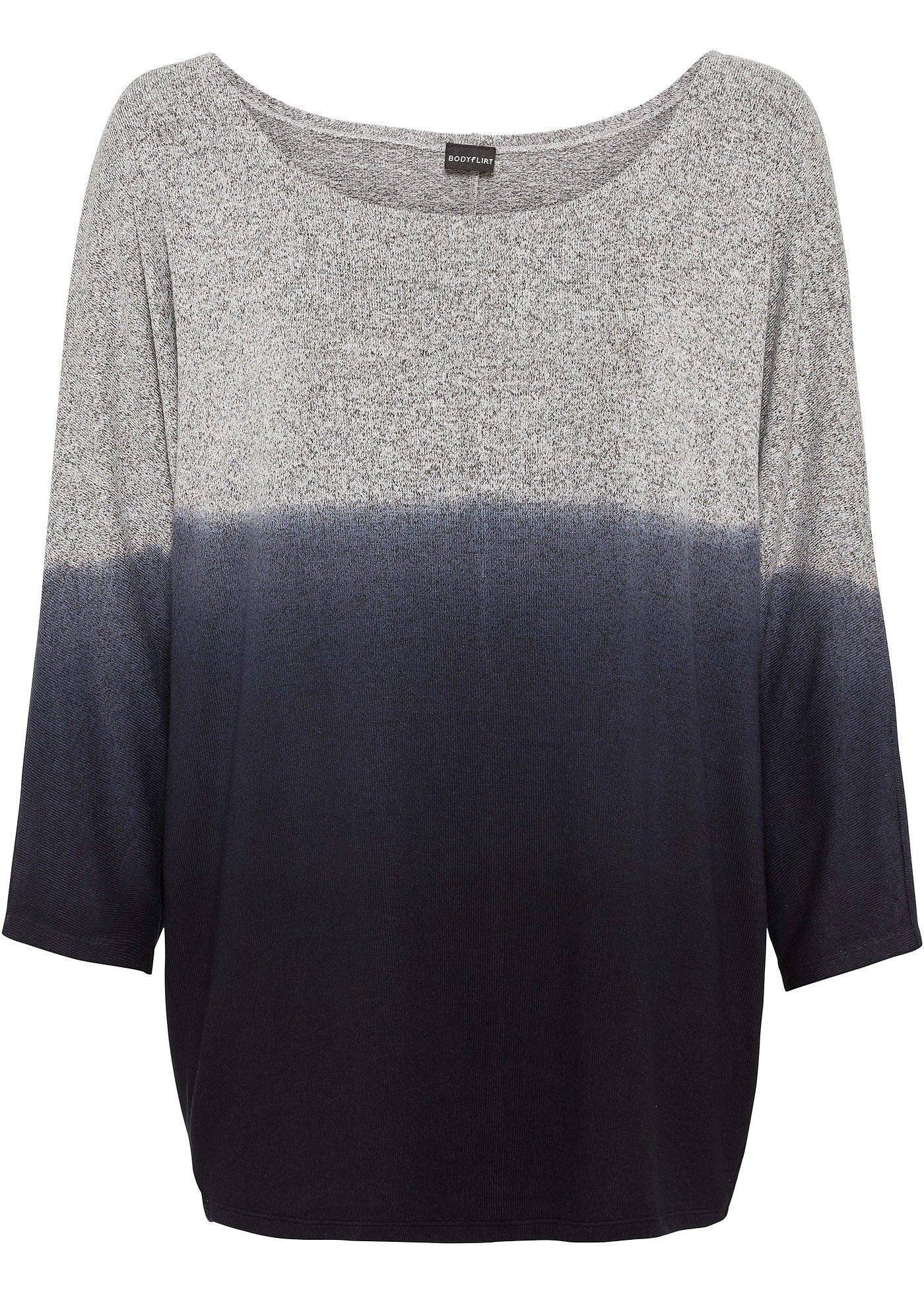 Oversize-Shirt mit Farbverlauf