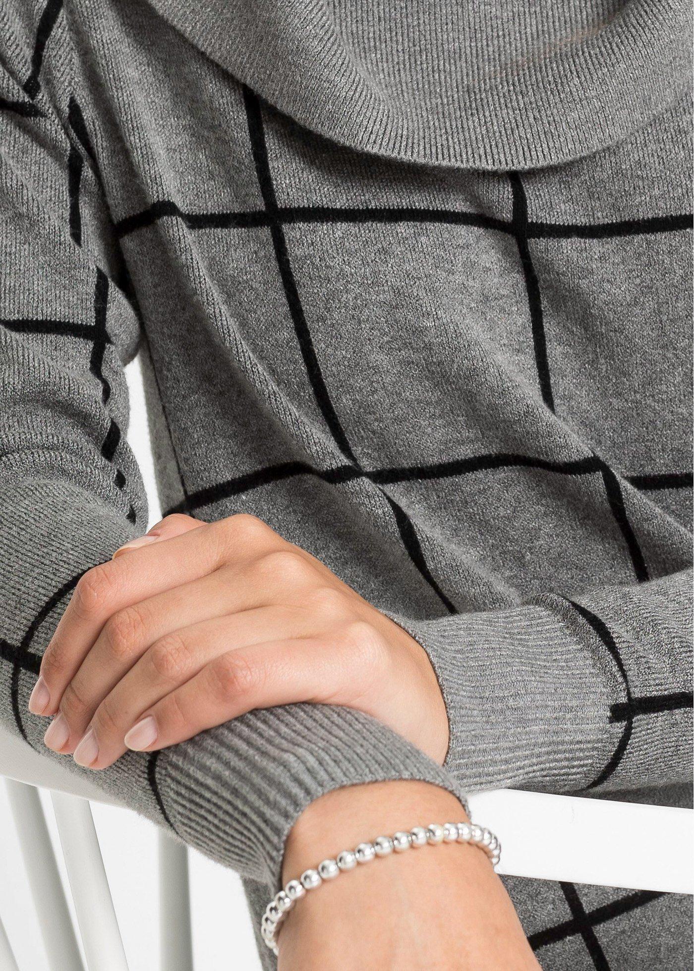 Długi sweter - Bonprix