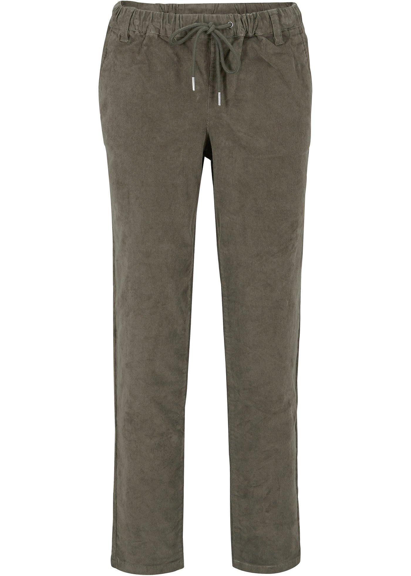 Cordhose mit Kordelzug