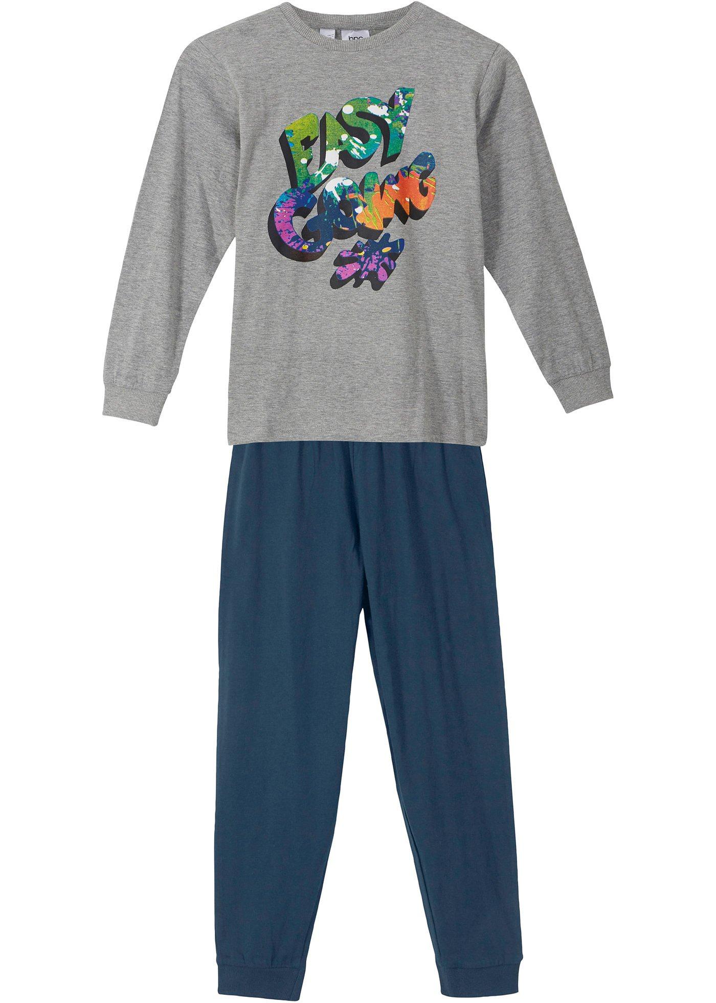 Jungen Pyjama (2-tlg. Set) mit Bio-Baumwolle