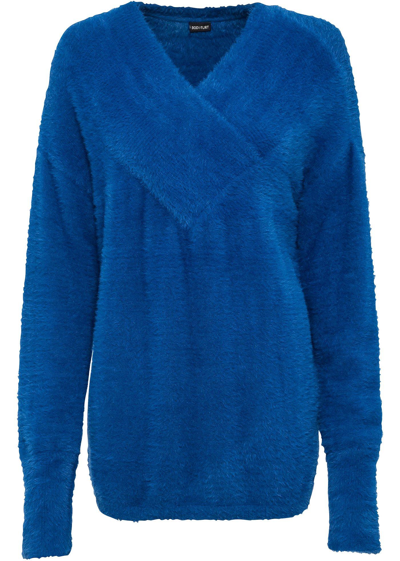 Flausch-Pullover