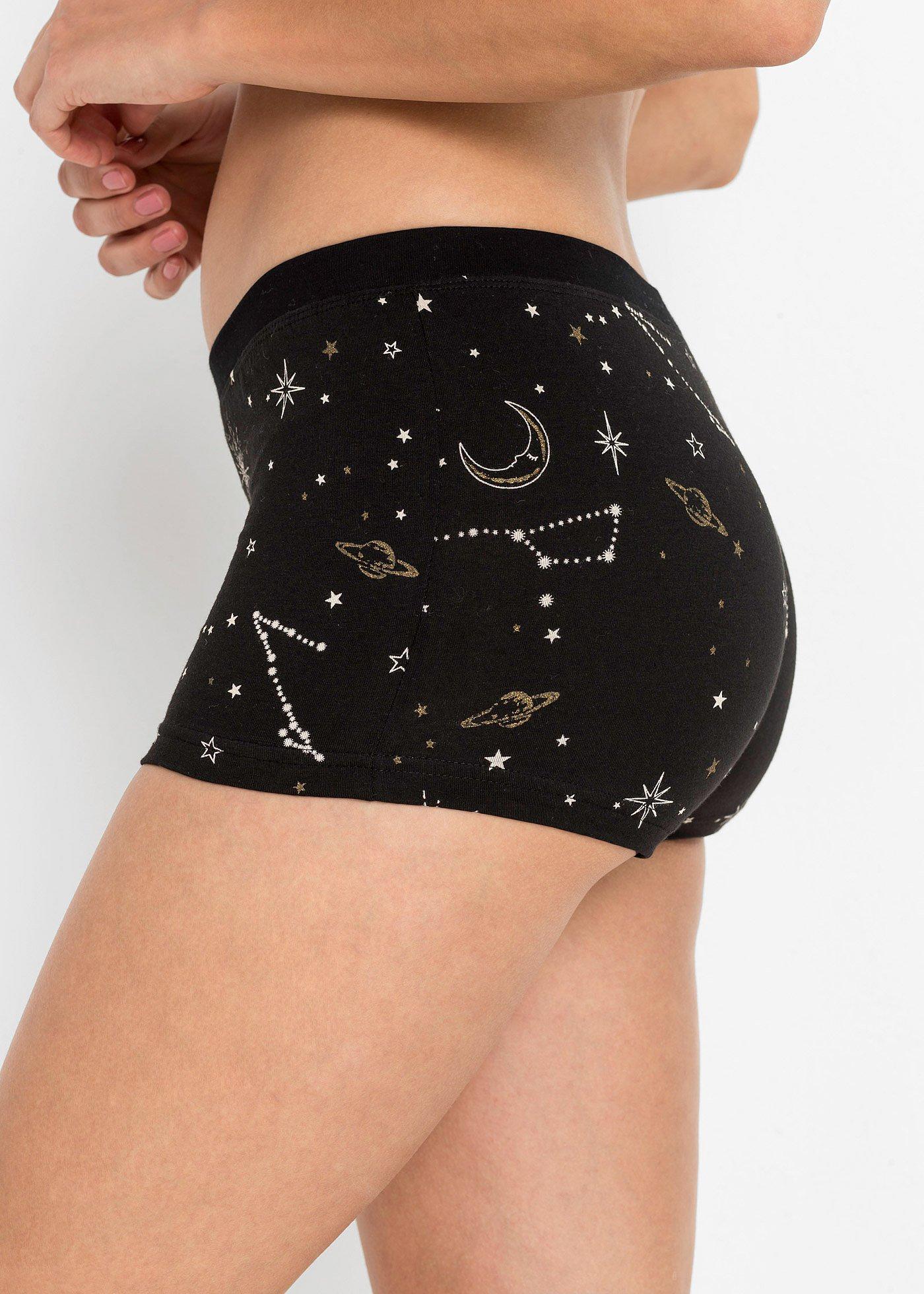 Bokserki damskie (4 pary) - Bonprix