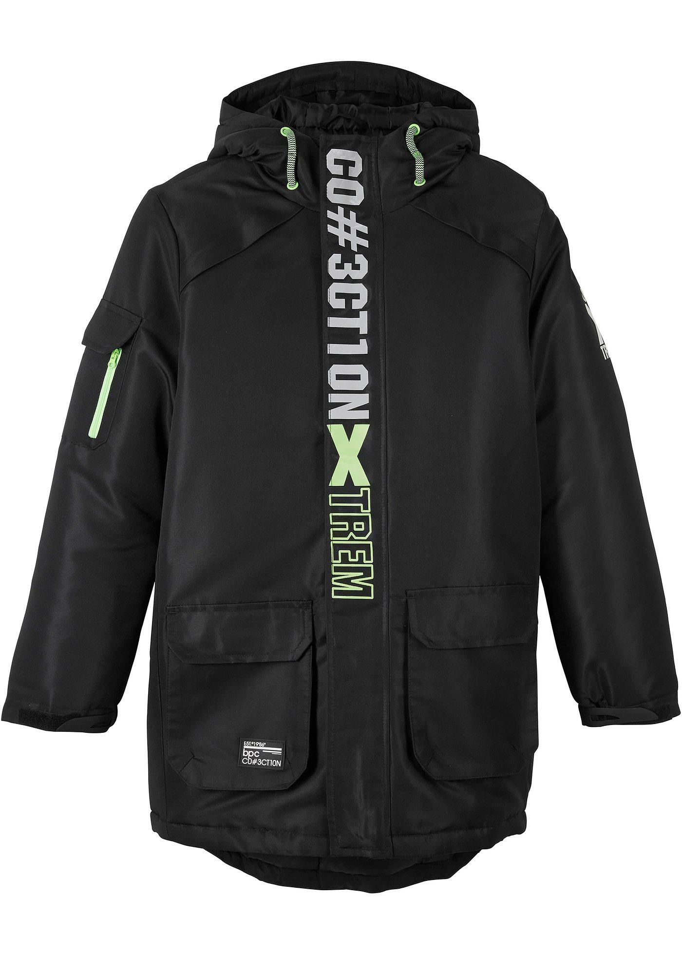 Jungen Winterjacke mit Kapuze