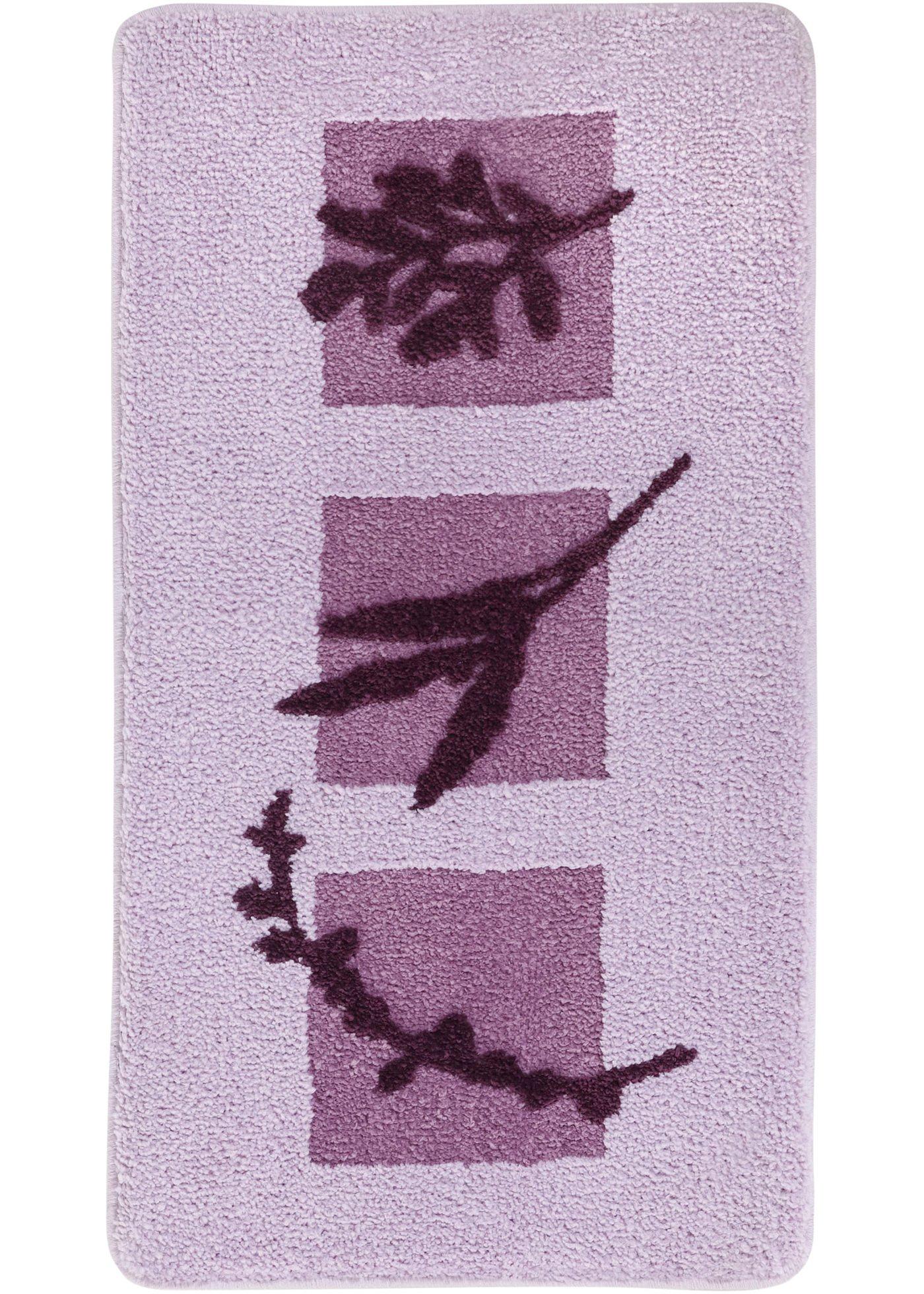 Badgarnitur in zartem Lila - lila