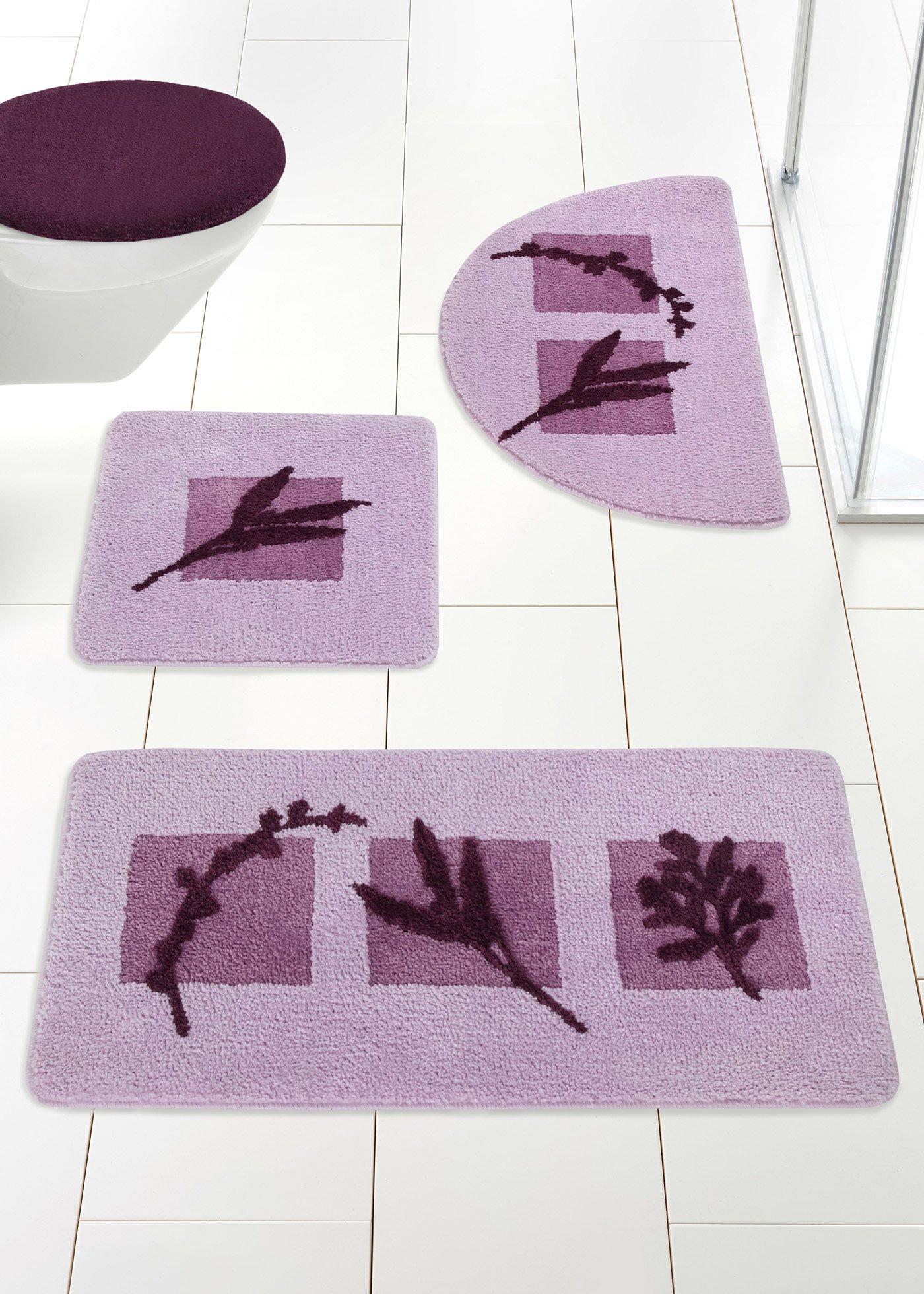 Badgarnitur in zartem Lila - lila