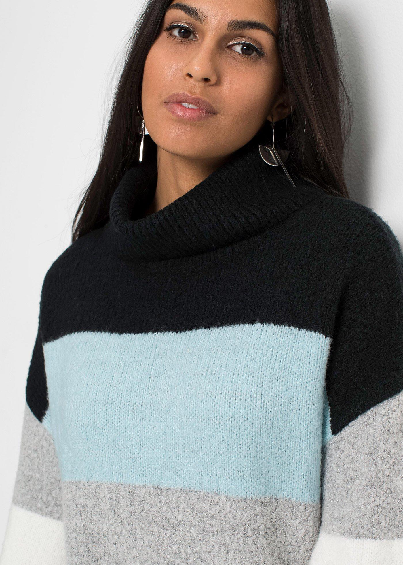 Długi sweter - Bonprix