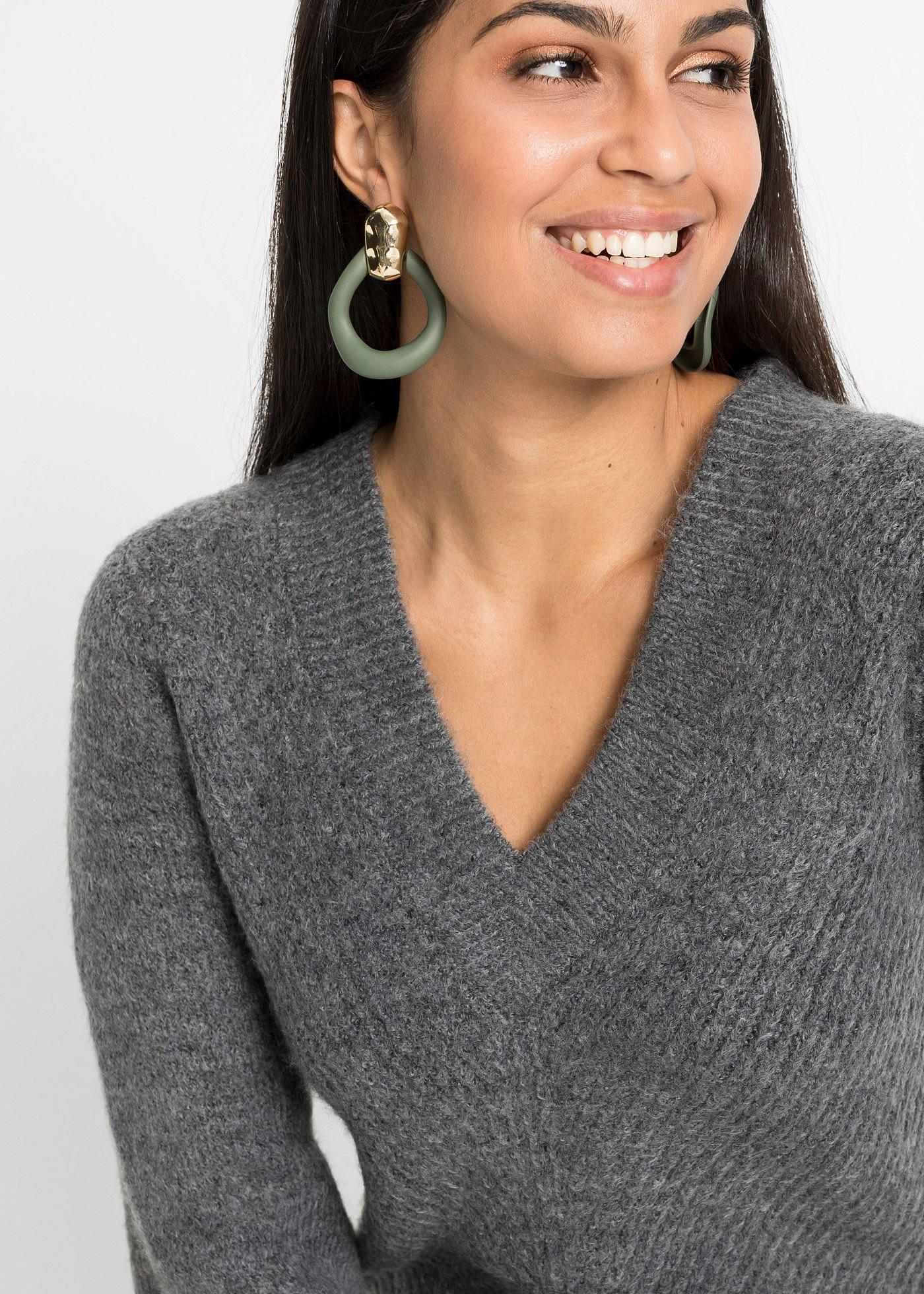 Sukienka dzianinowa - Bonprix