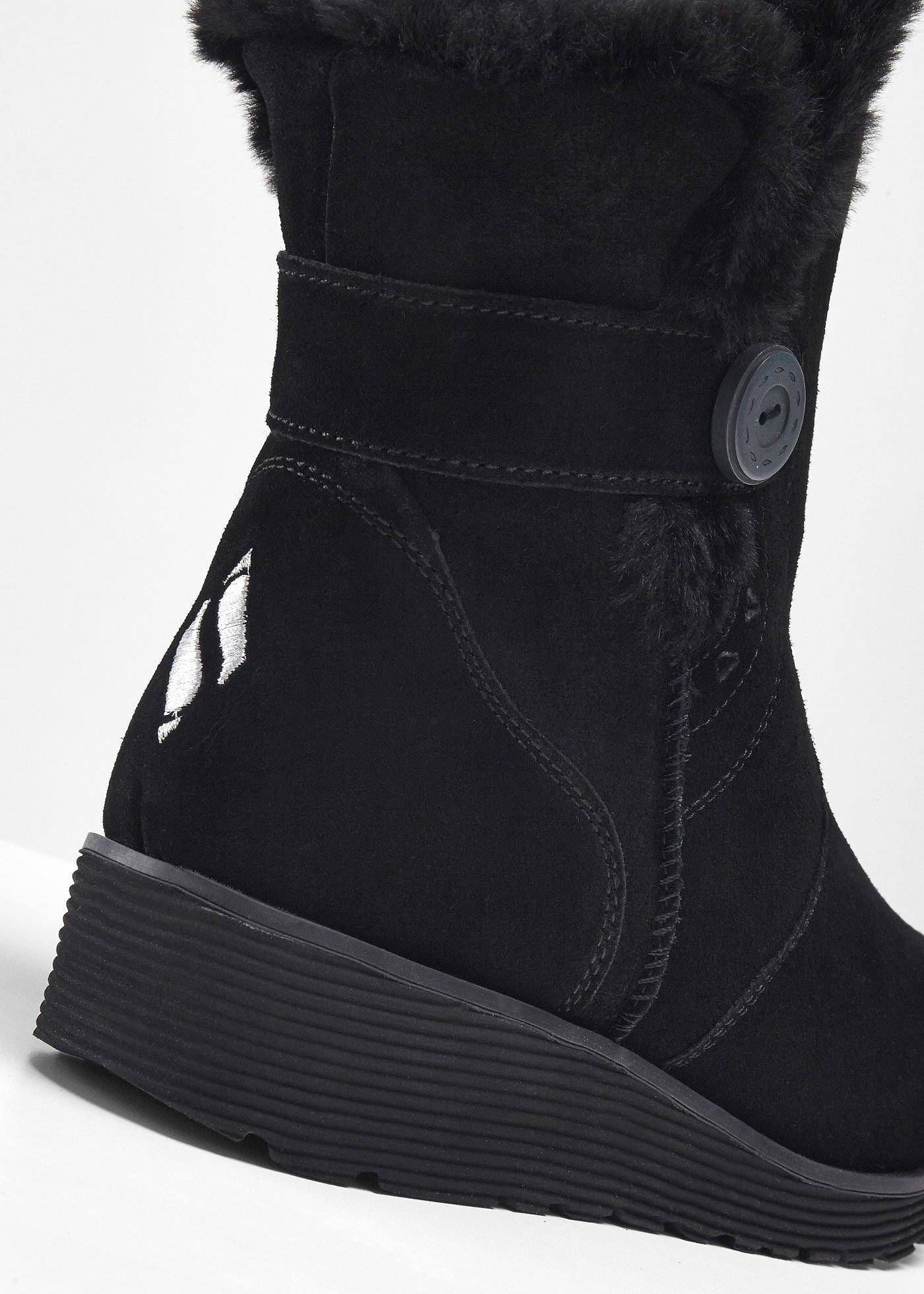 Kozaki marki Skechers - Bonprix