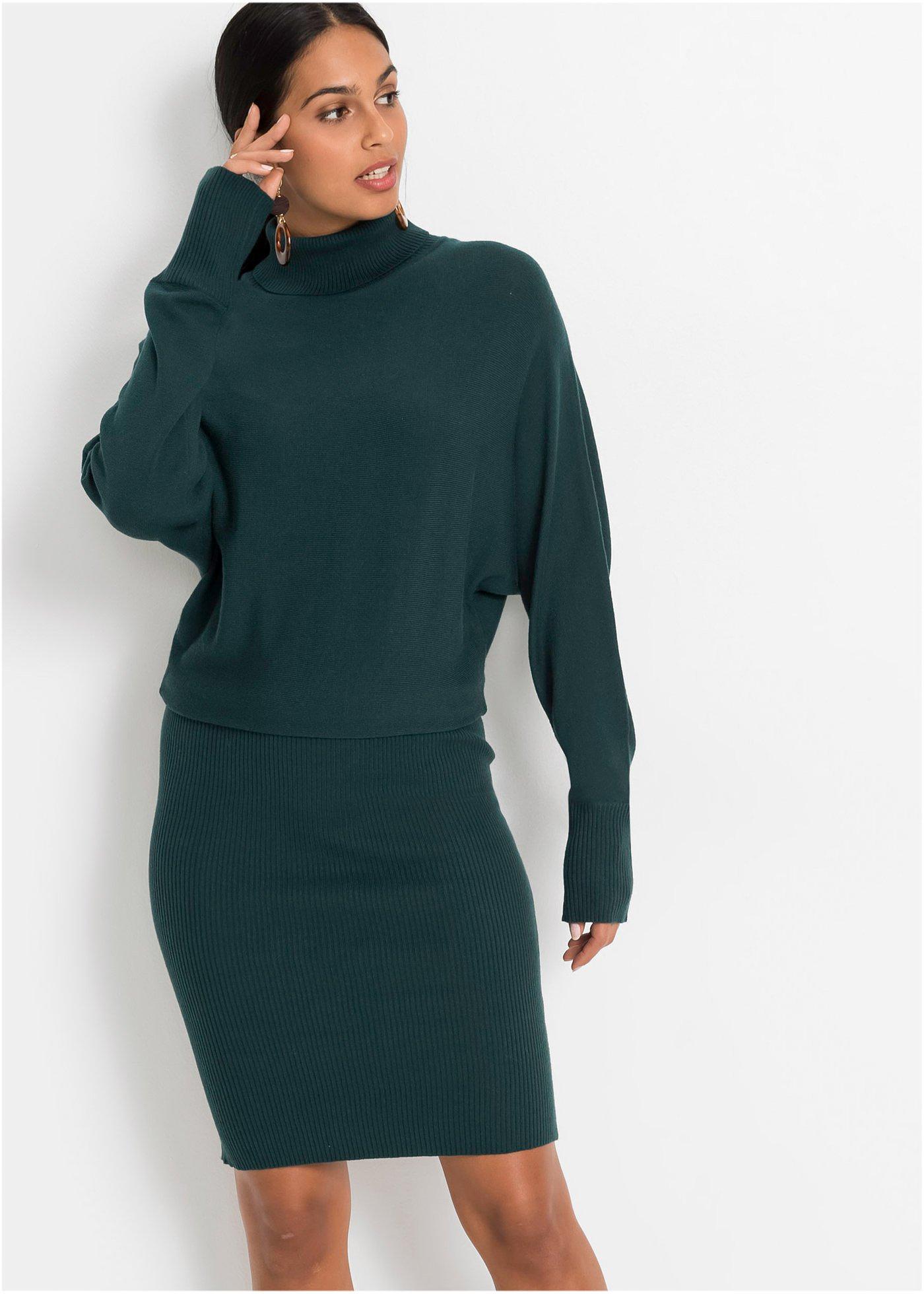 Sukienka dzianinowa - Bonprix