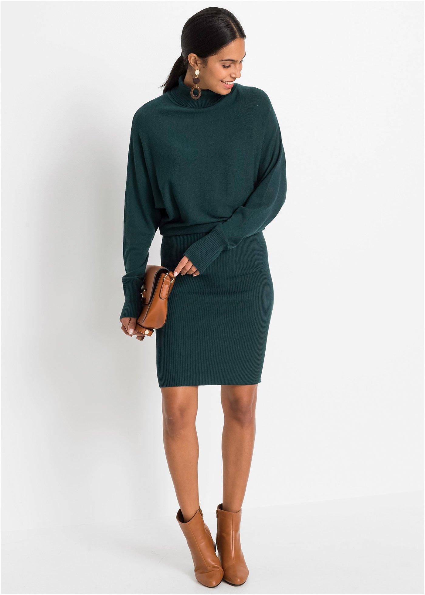 Sukienka dzianinowa - Bonprix