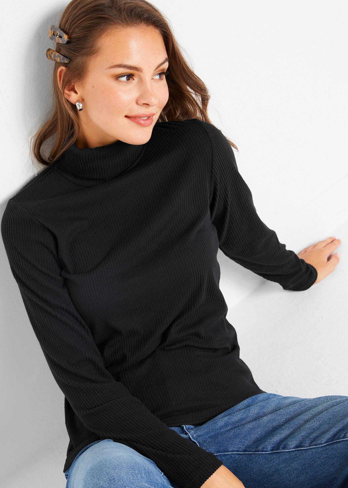 Ciepły shirt termiczny - Bonprix
