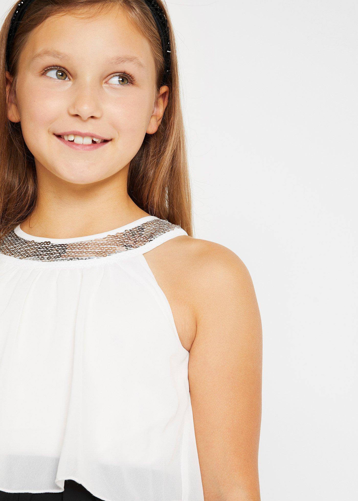 Sukienka szyfonowa - Bonprix