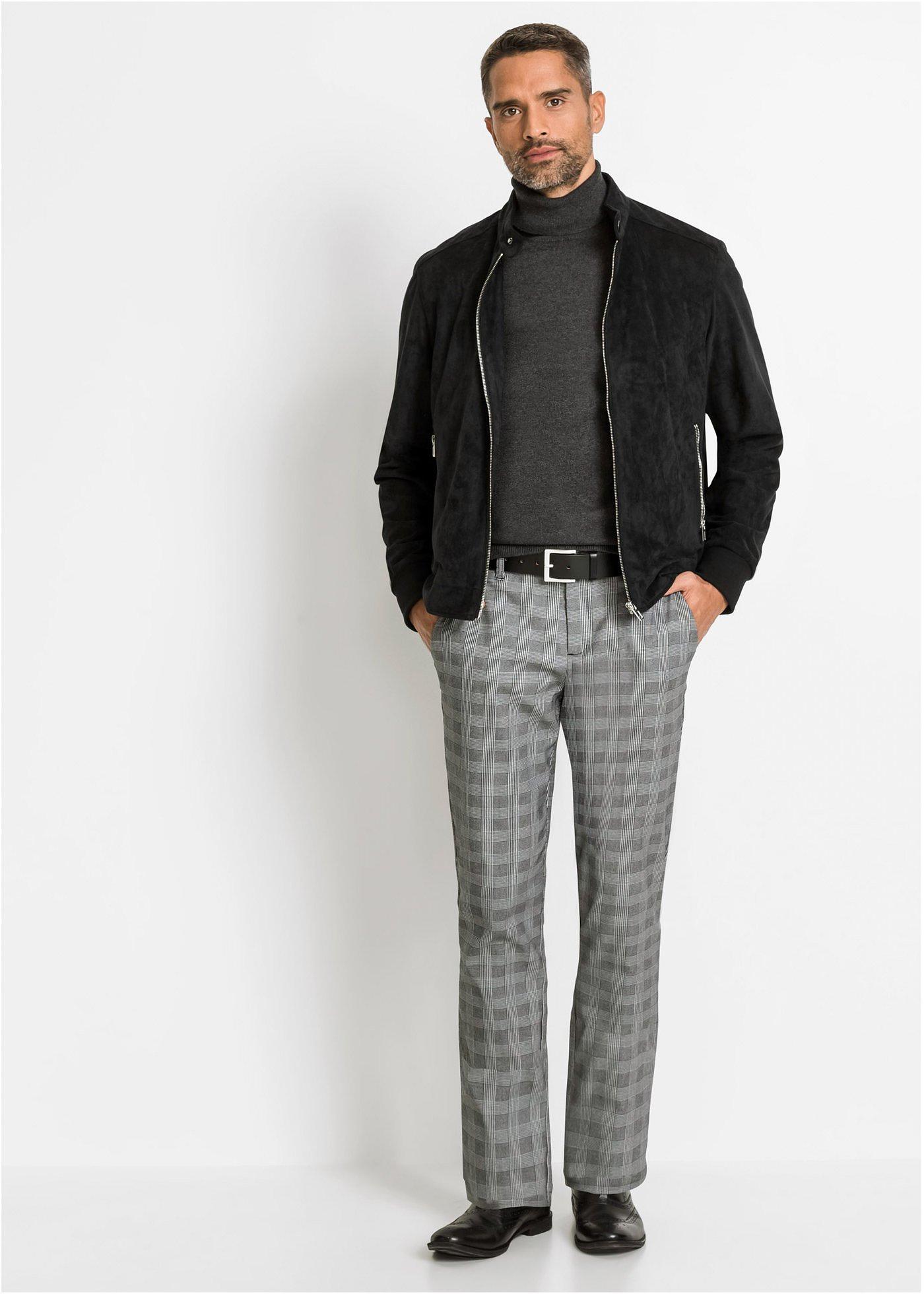 Sweter z golfem z kaszmirem - Bonprix