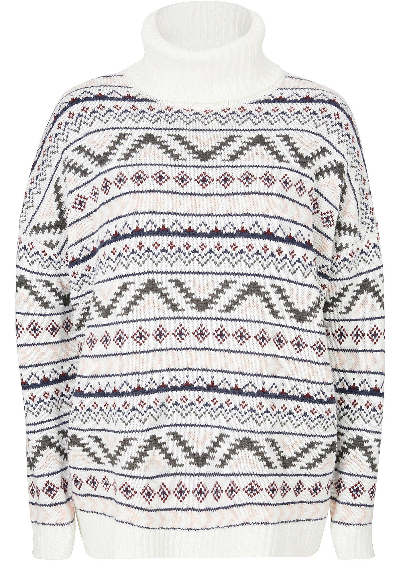 Pullover mit Norweger-Muster