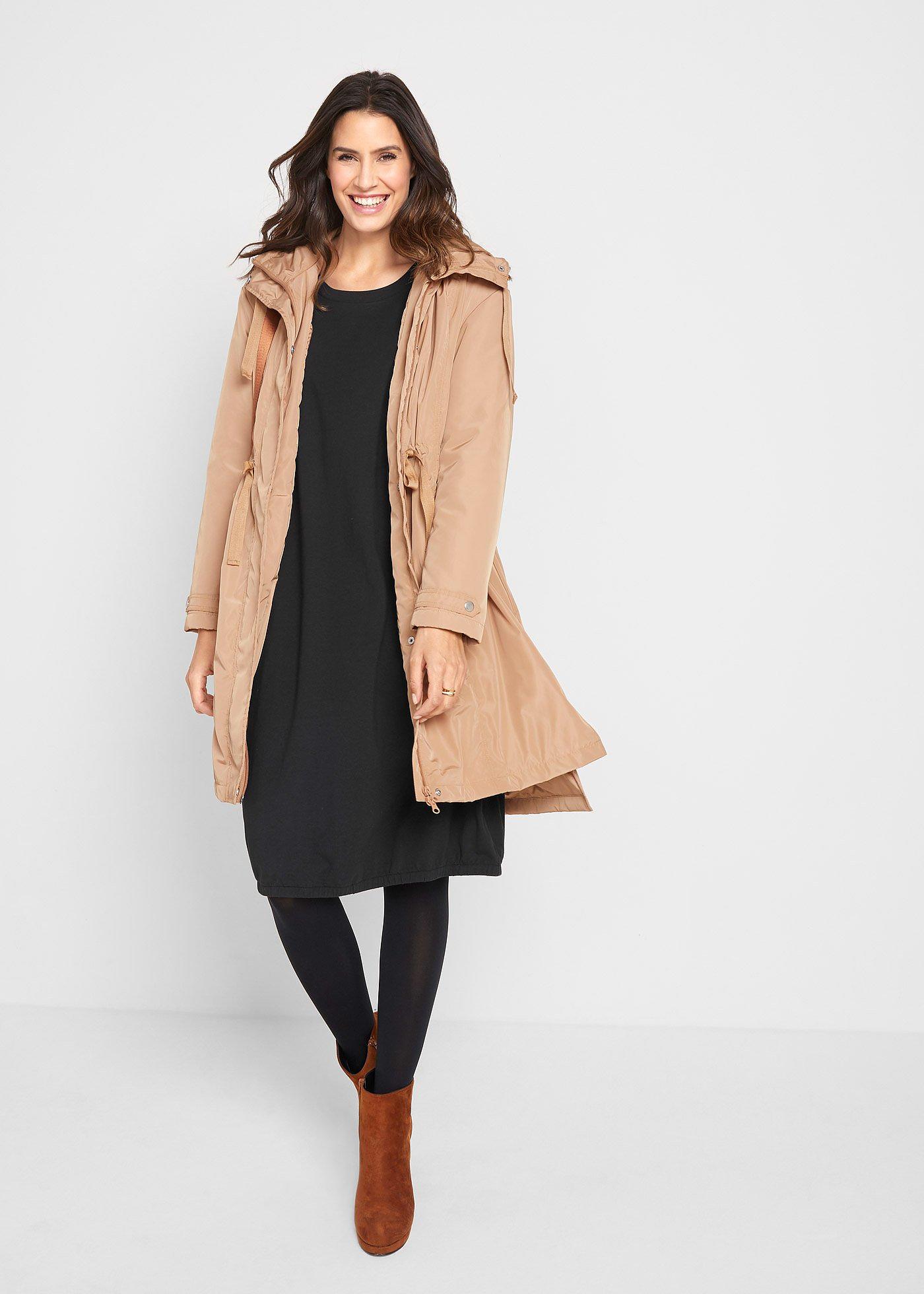 Sukienka bombka z bawełny - Bonprix