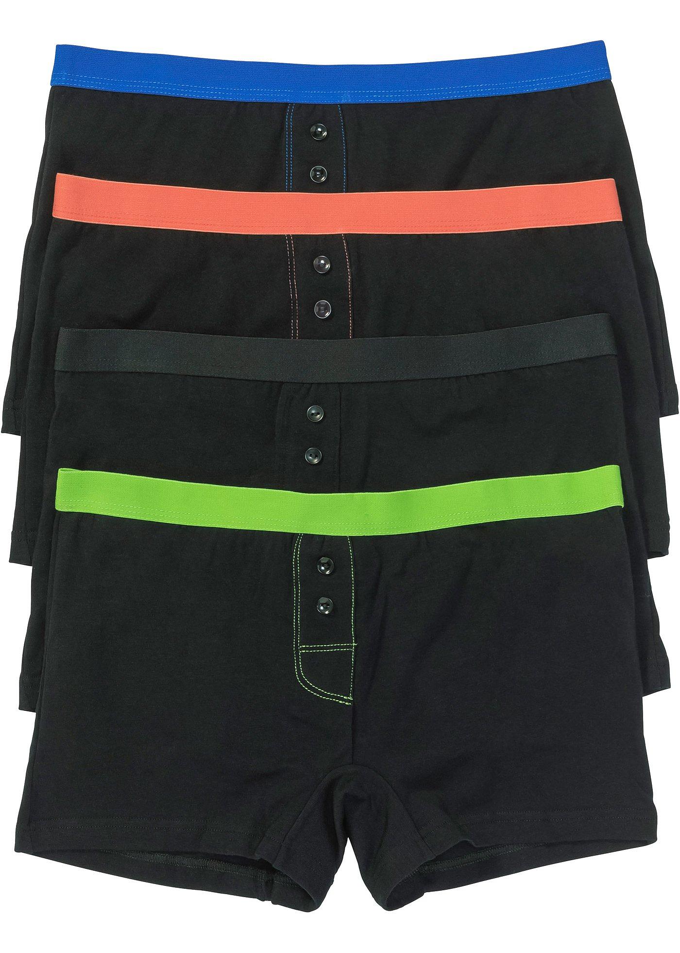 Bokserki damskie (4 pary) - Bonprix