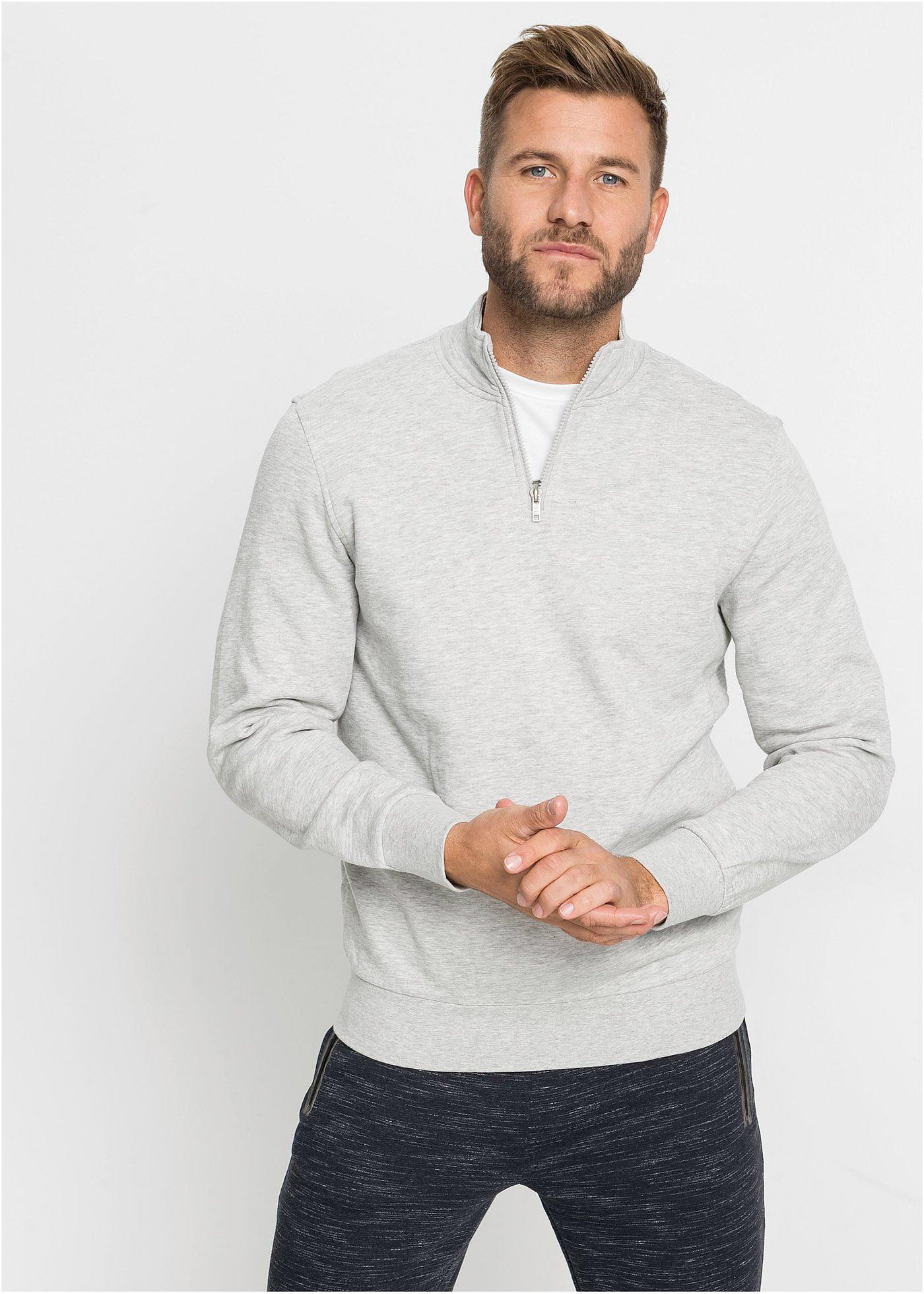 Bluza ze stójką - Bonprix