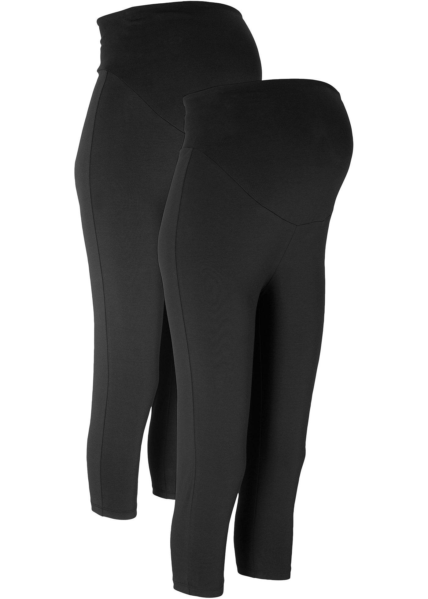 Umstands-Leggings in Capri-Länge, 2-er Pack günstig online kaufen