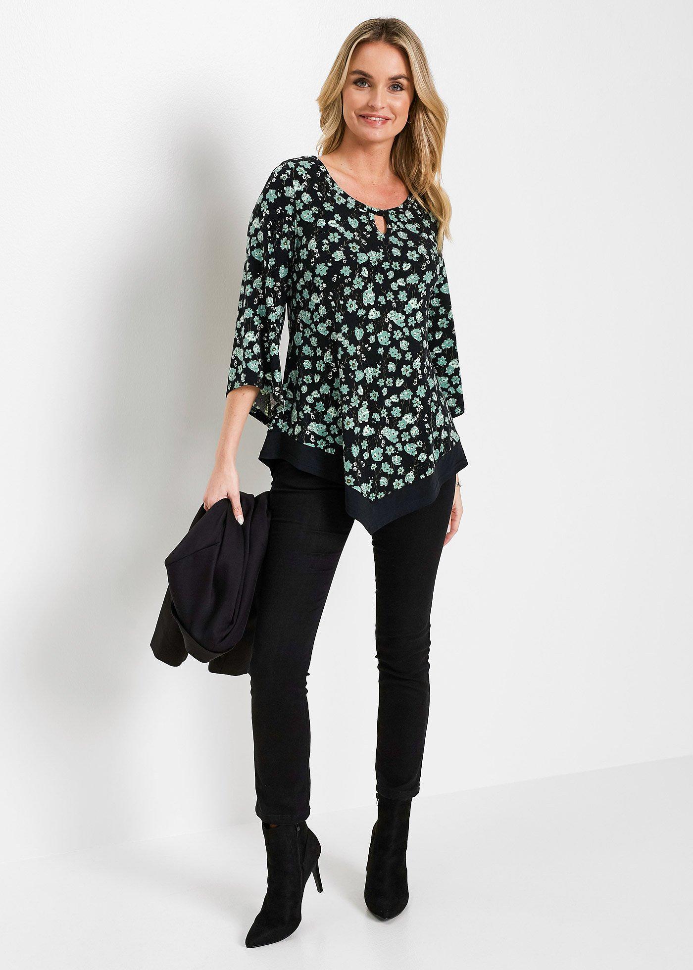 Tunika shirtowa - Bonprix