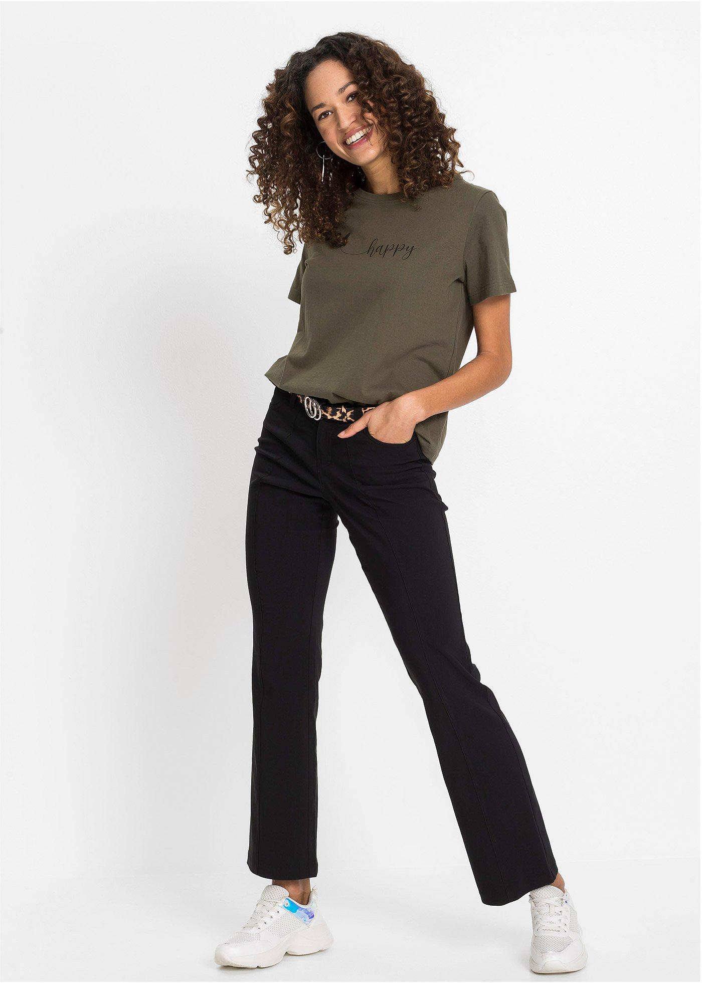 T-shirt z czystej bawełny - Bonprix