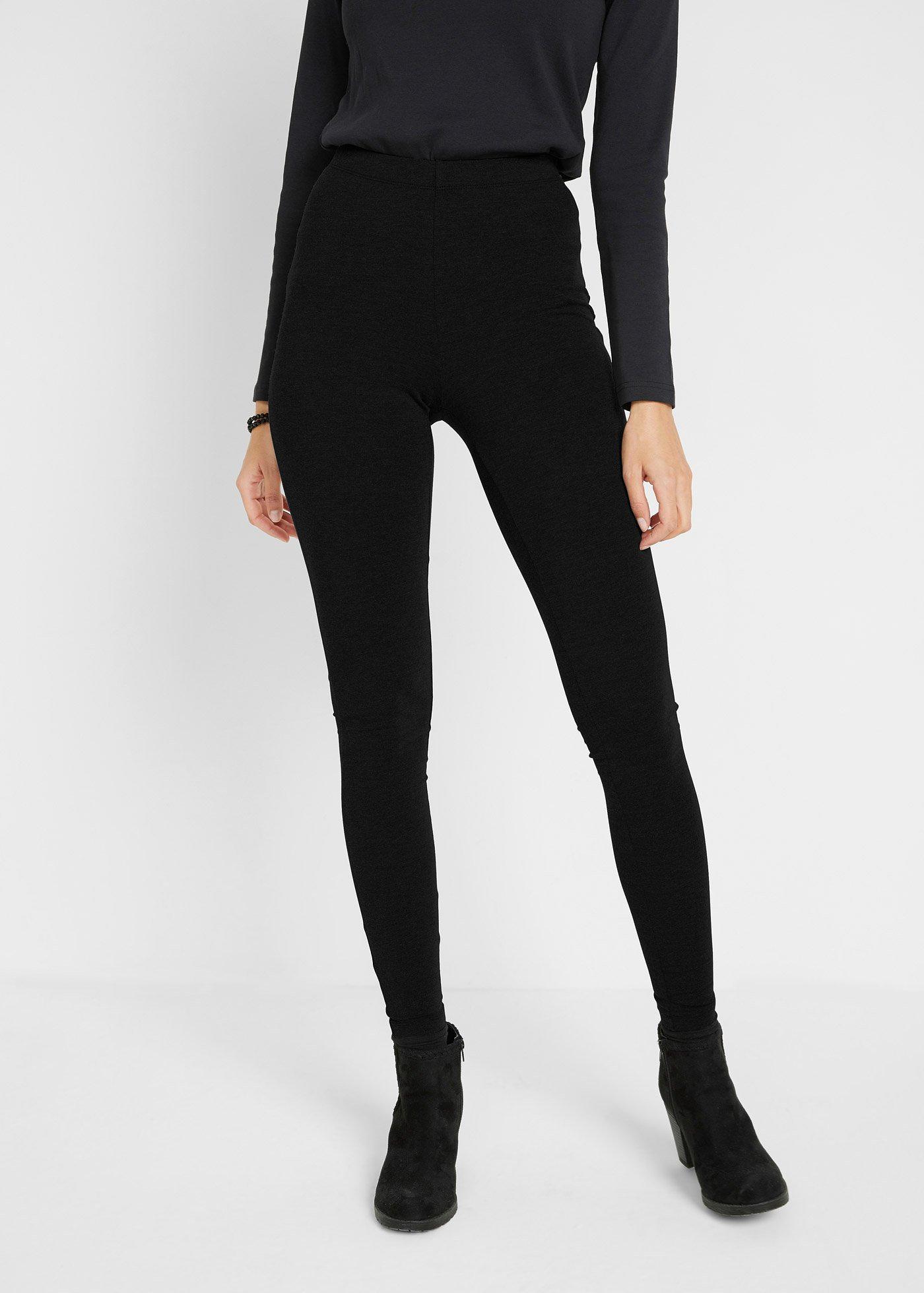 Długie legginsy (2 pary) - Bonprix