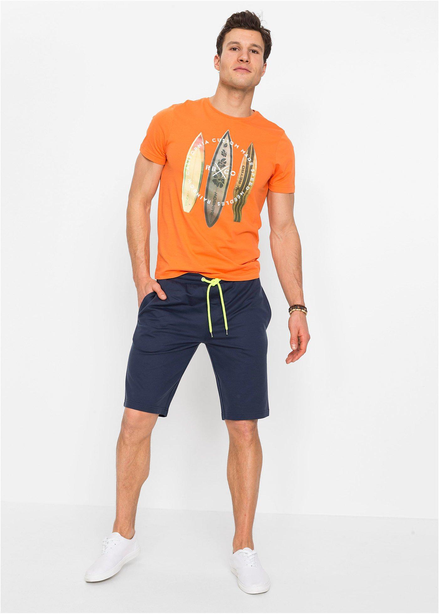 Bermudy dresowe - Bonprix