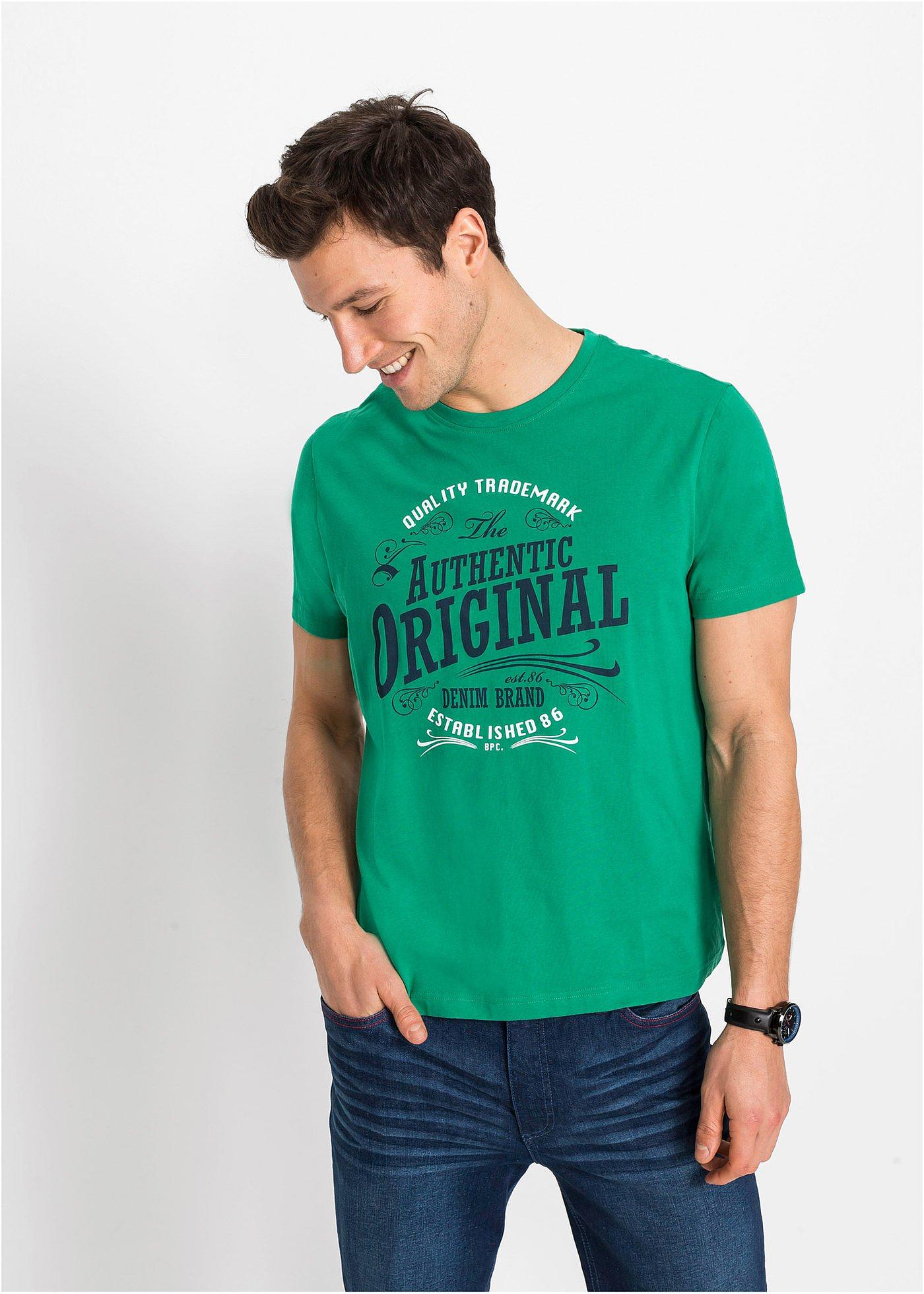 T-shirt z czystej bawełny (2 szt.) - Bonprix