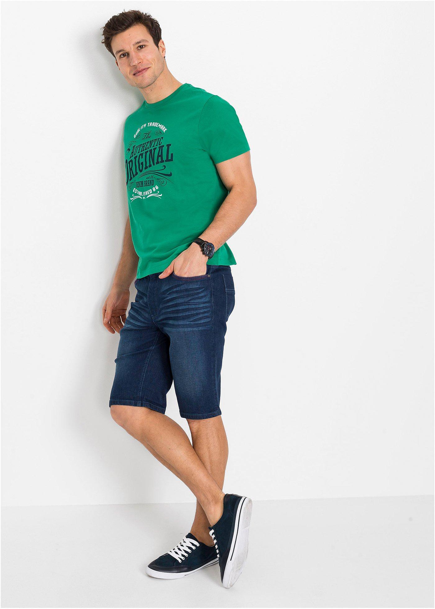 T-shirt z czystej bawełny organicznej  (2 szt.) - Bonprix