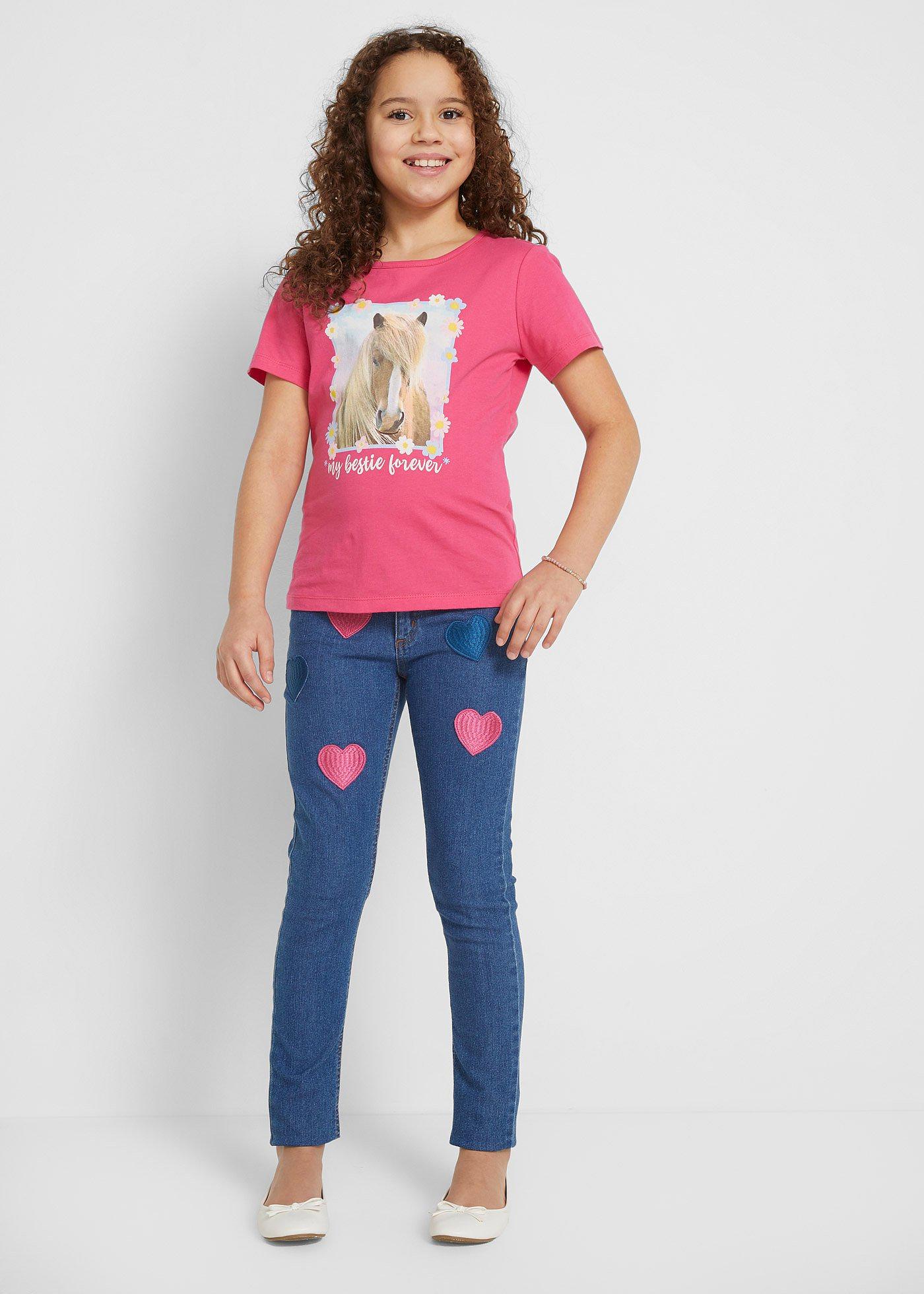T-shirt  z czystej bawełny organicznej (2 szt.) - Bonprix