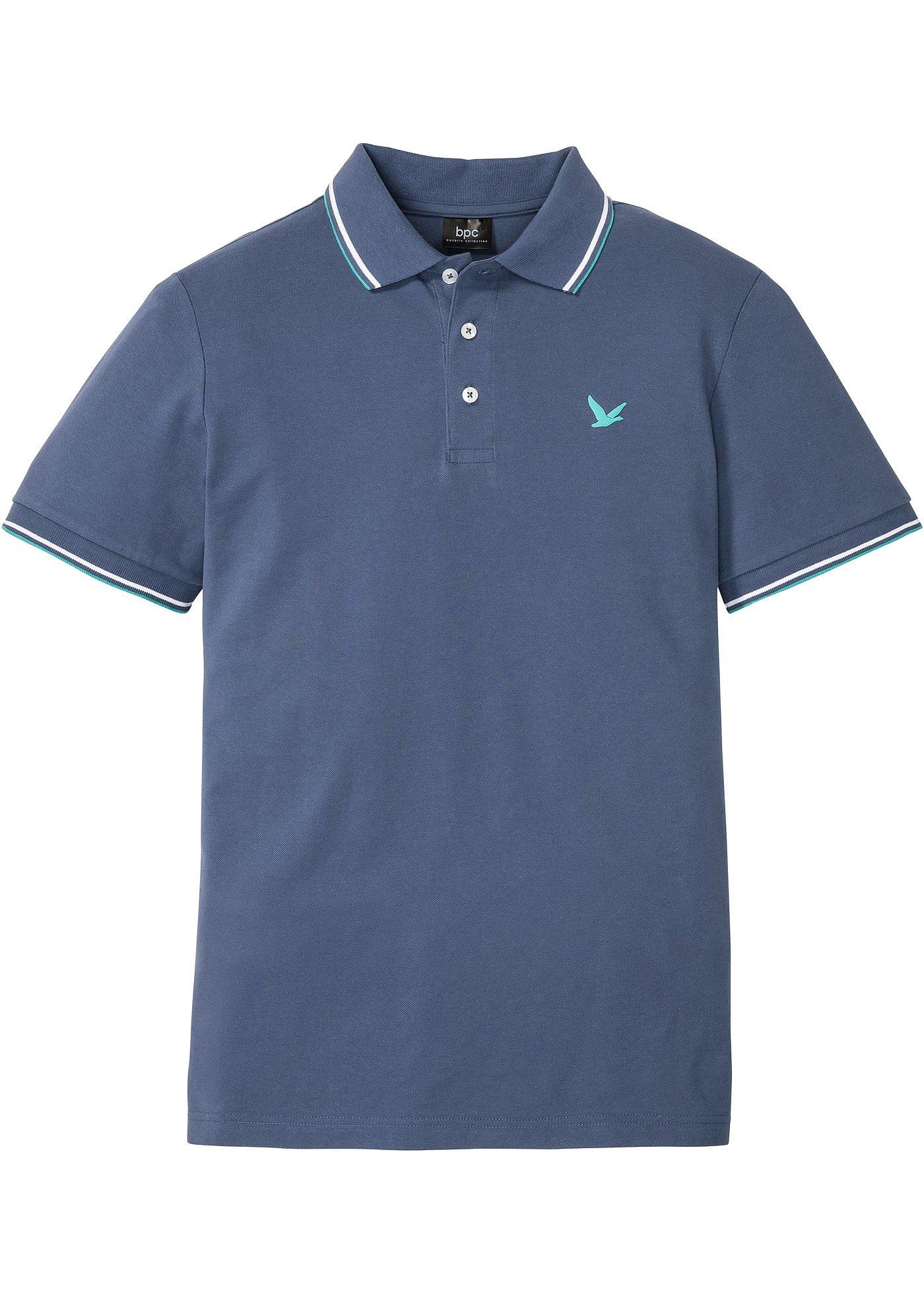 Pique-Poloshirt, Kurzarm günstig online kaufen