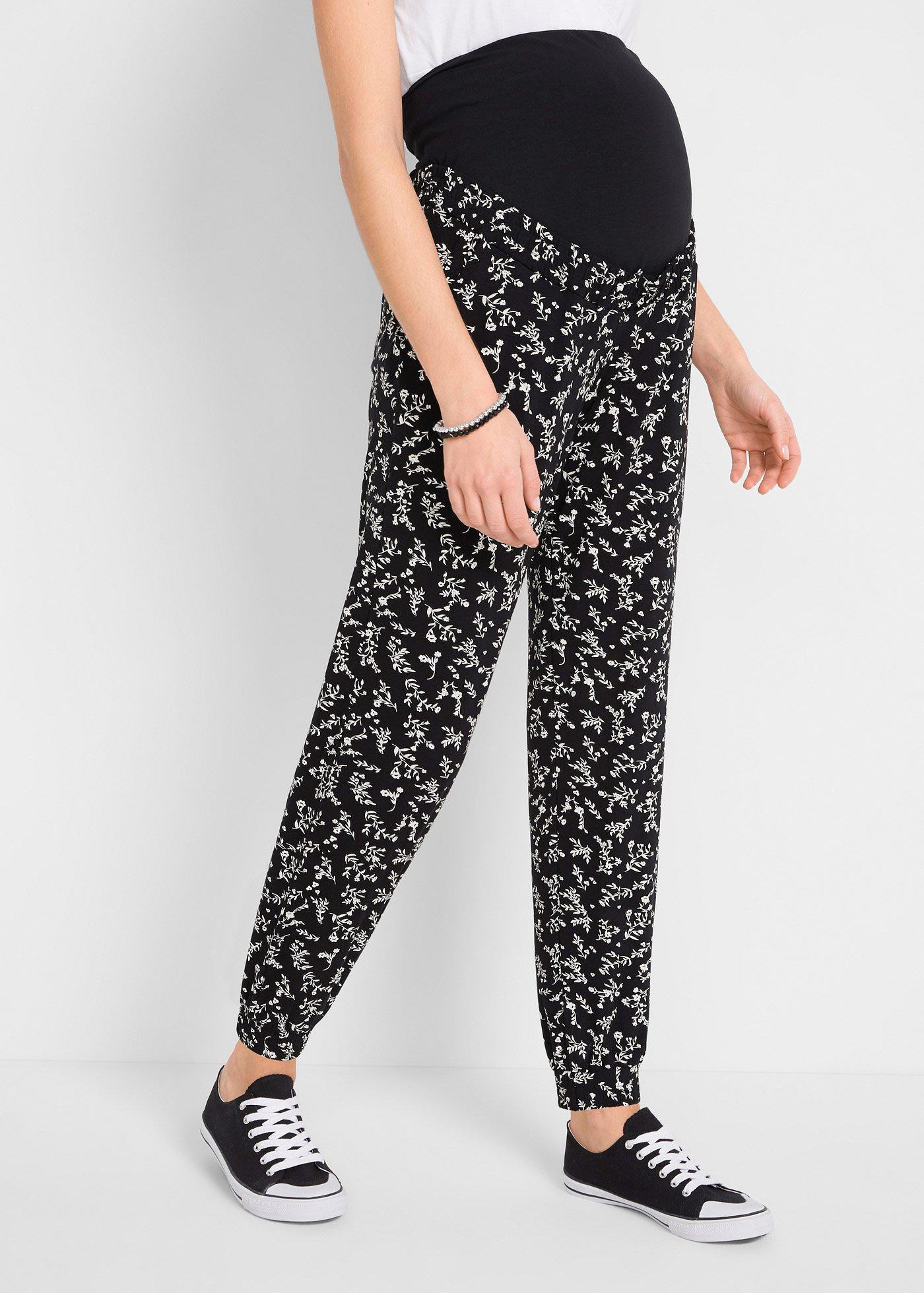 Spodnie ciążowe Loose Fit - Bonprix
