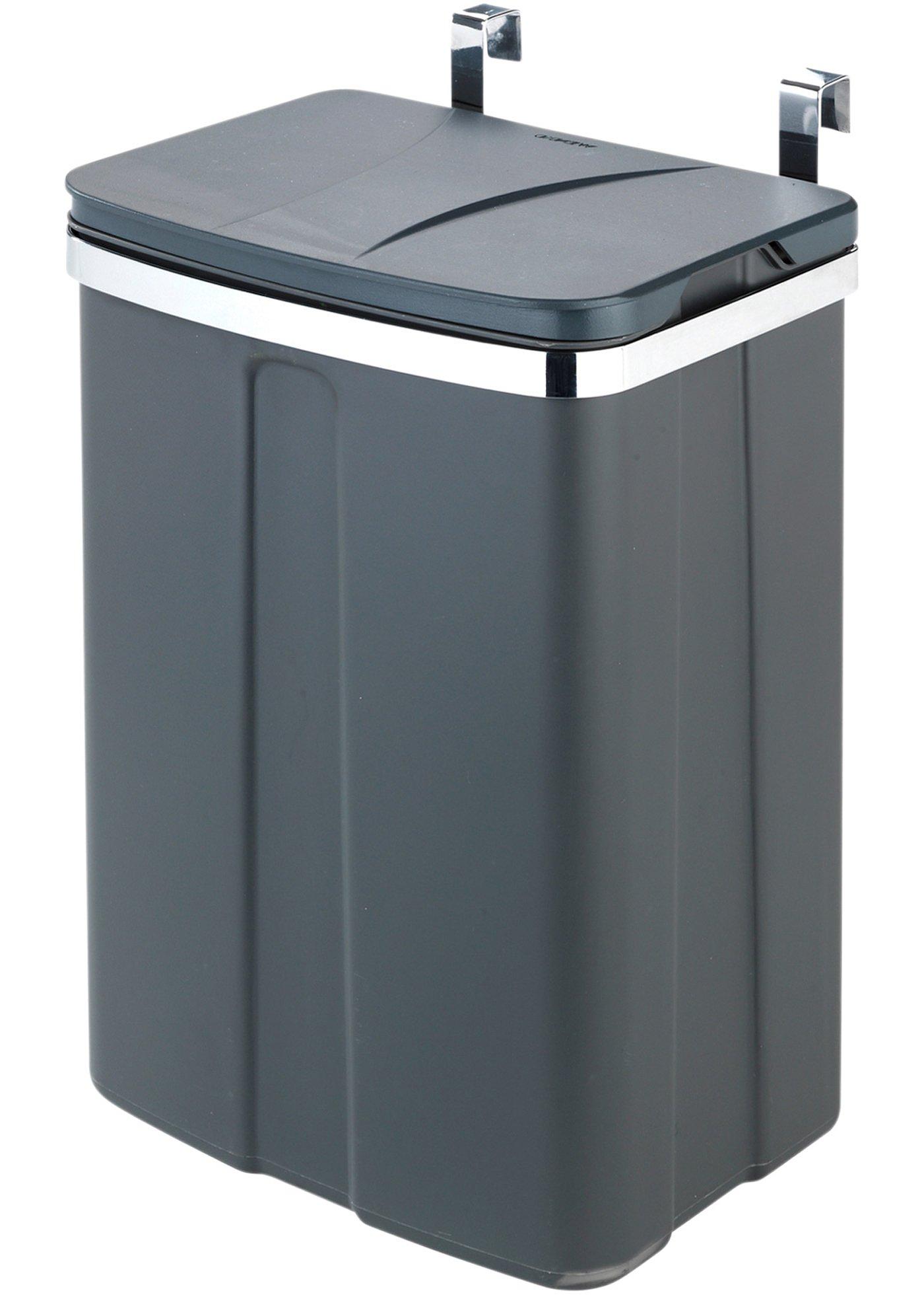 Pratktischer Abfalleimer zum Einhängen in den Schrank oder an der