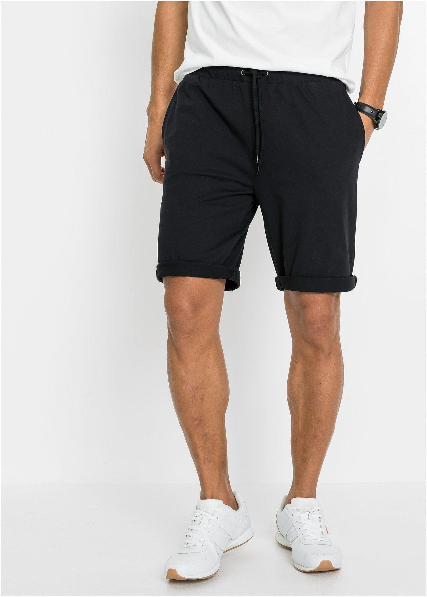 Lekkie bermudy dresowe (2 pary) - Bonprix