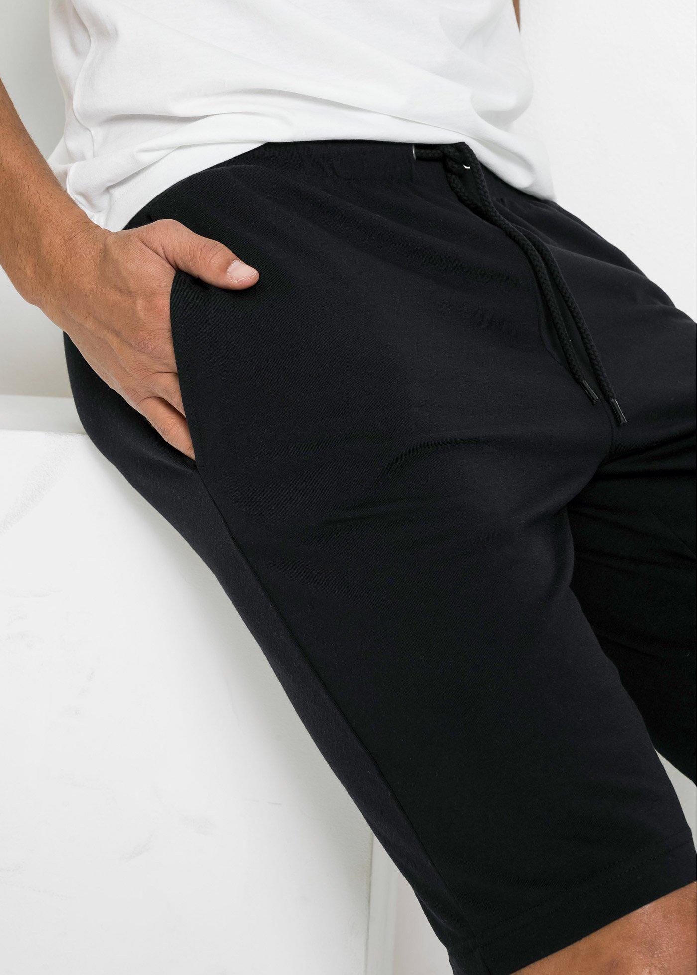 Lekkie bermudy dresowe (2 pary) - Bonprix