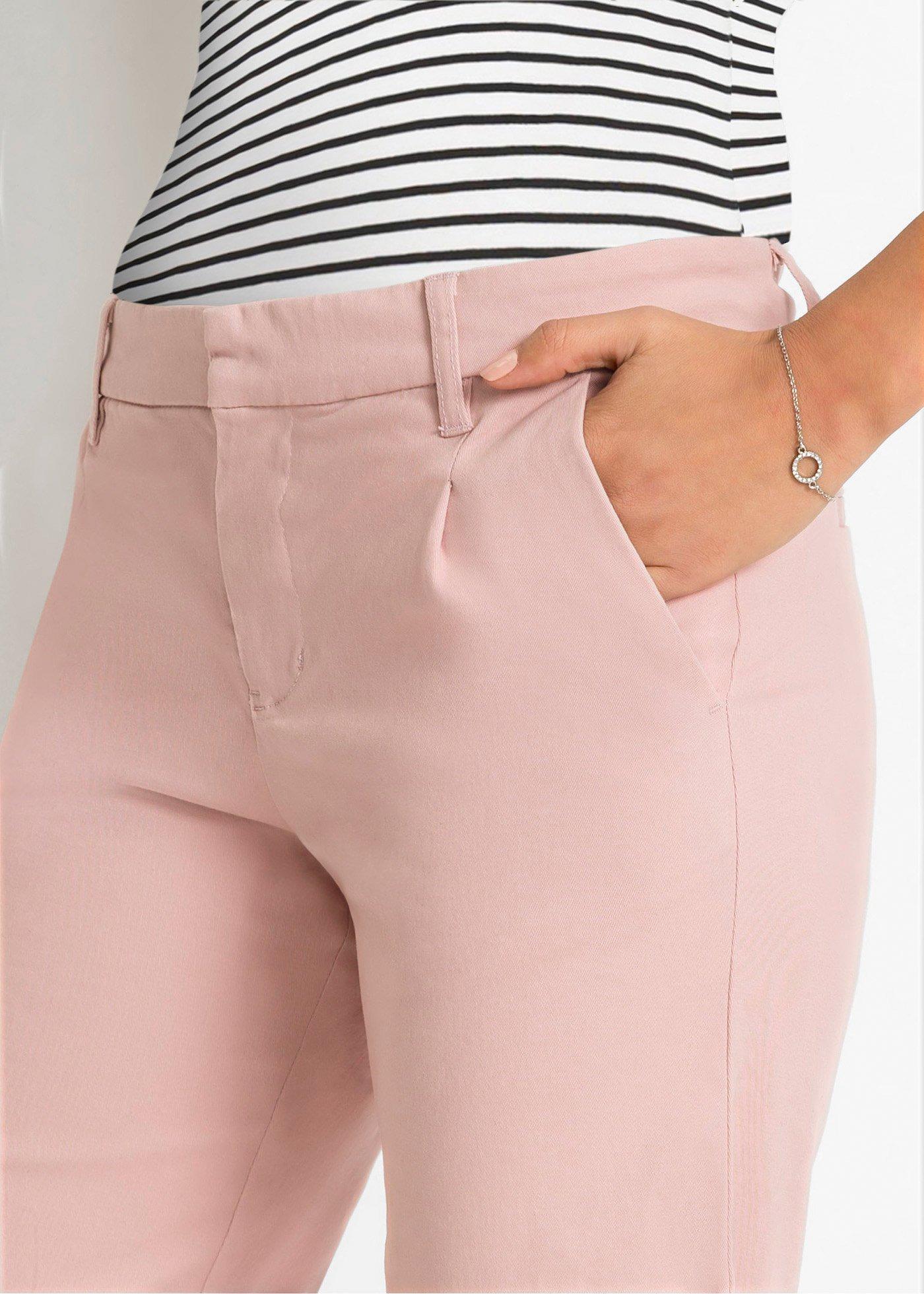 Bermudy ze stretchem - Bonprix
