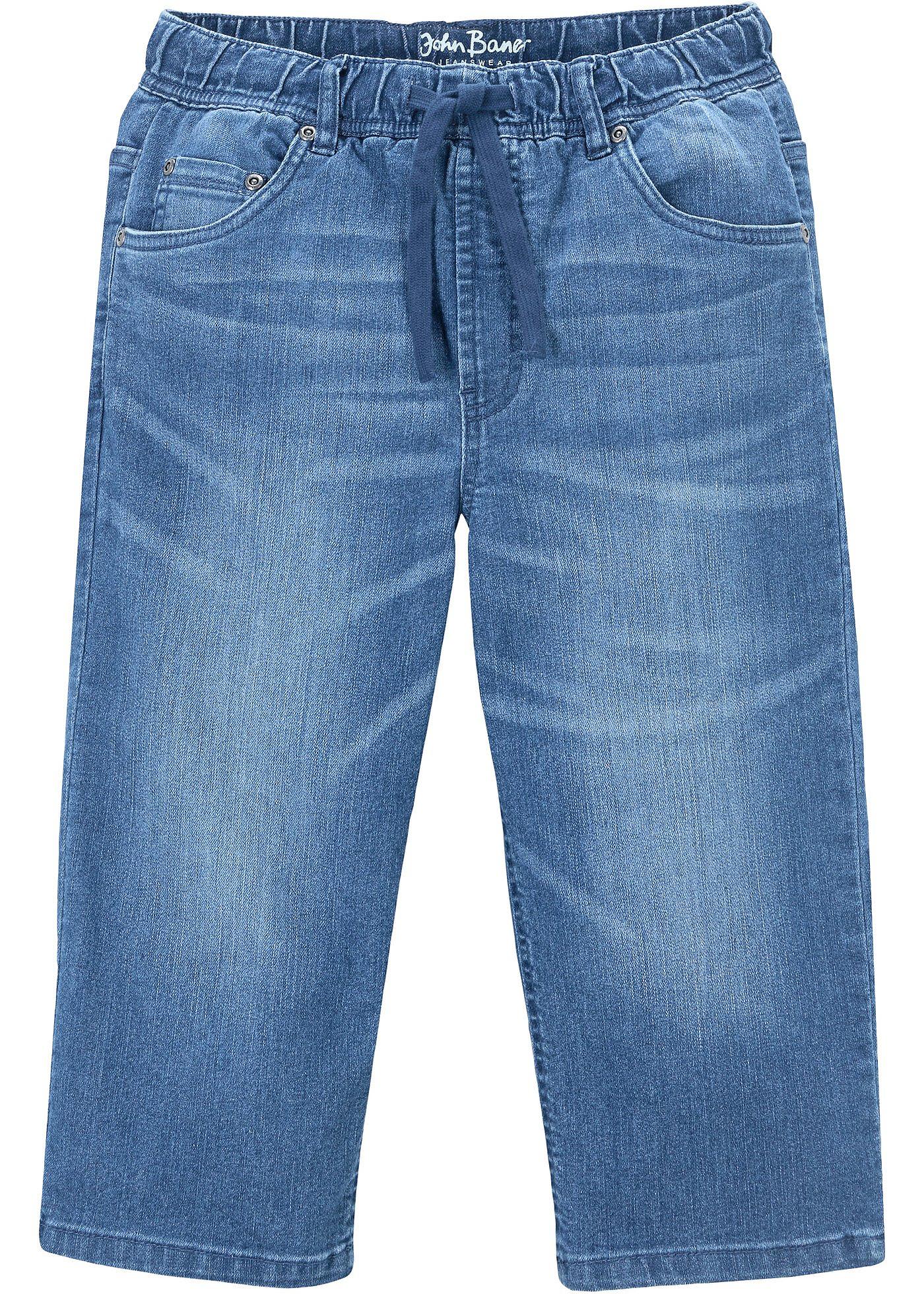 Jungen Schlupf-Bermuda, Slim Fit