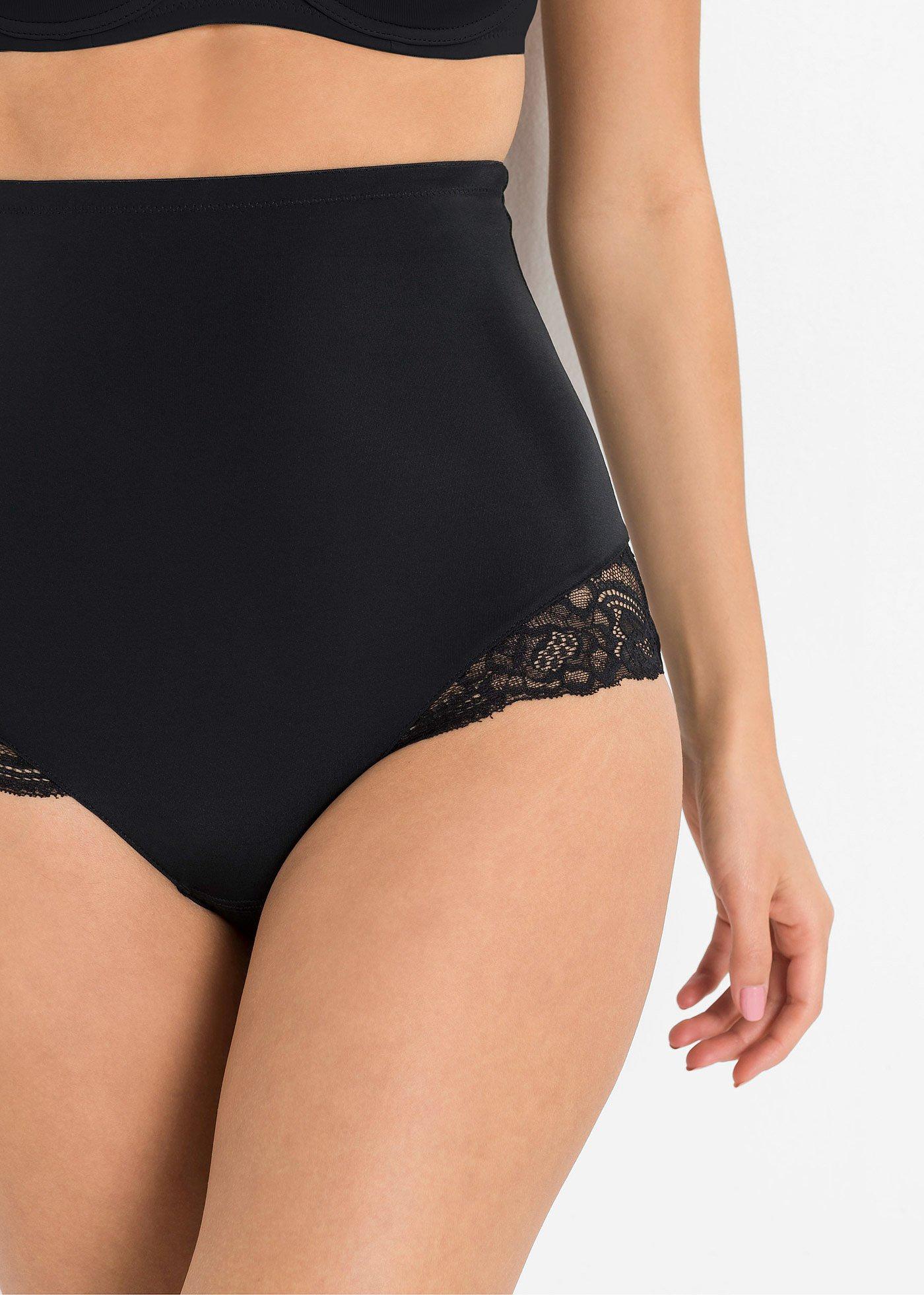 Figi panty shape (2 pary), lekki stopień modelowania sylwetki - Bonprix