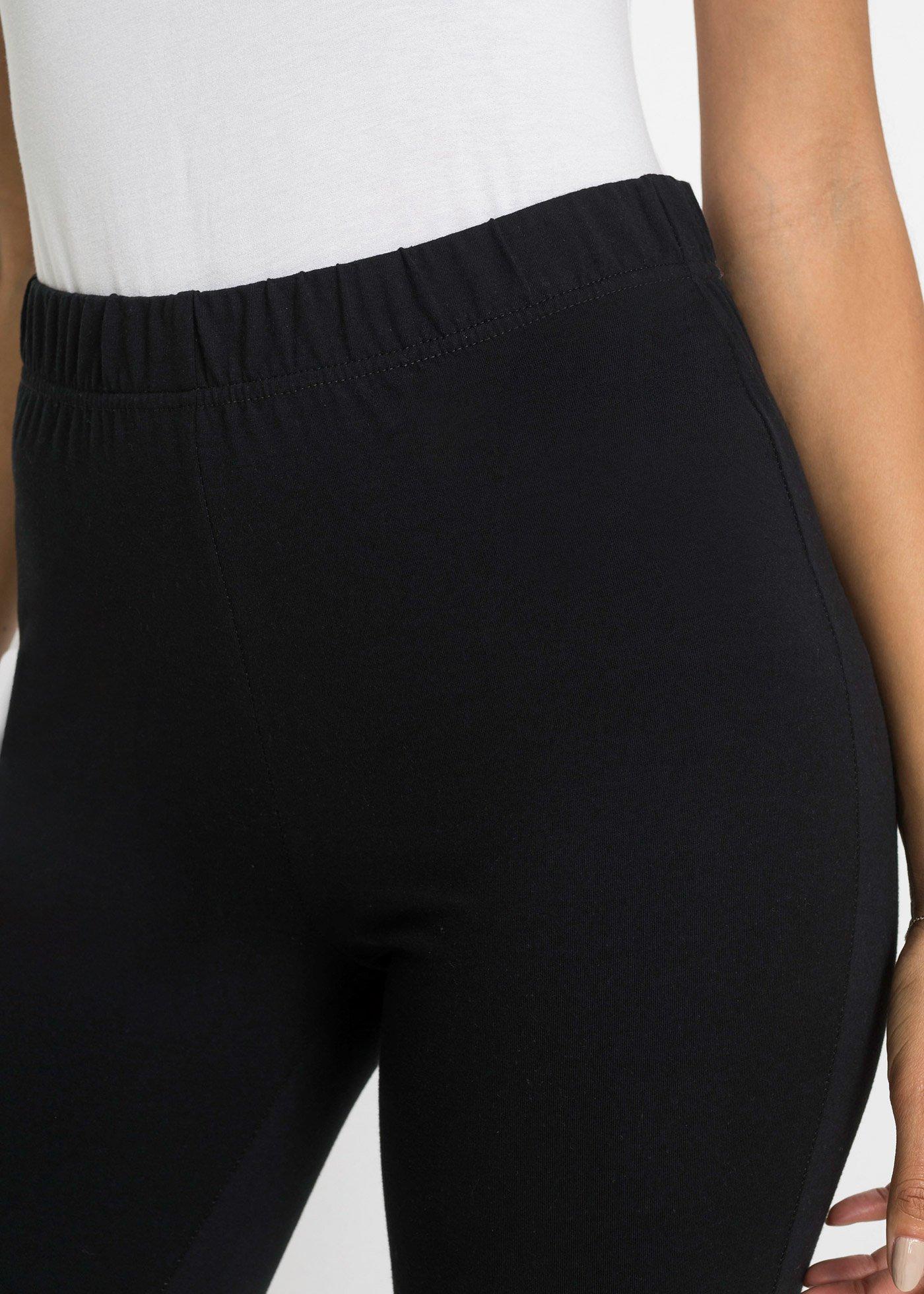 Legginsy rybaczki z bawełną organiczną - Bonprix