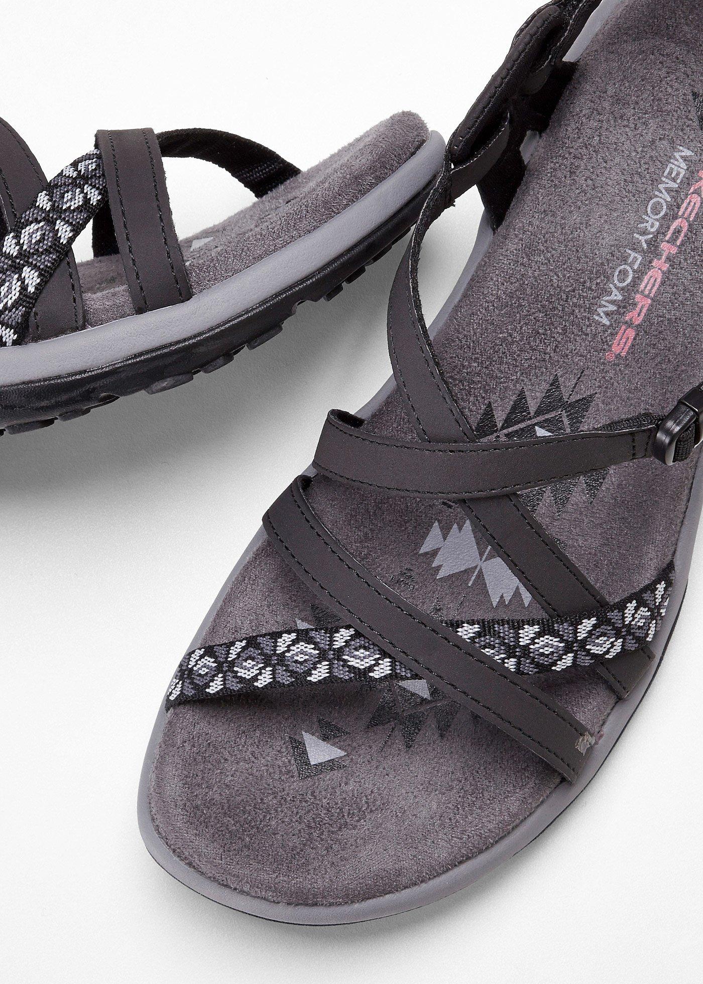 Sandały Skechers - Bonprix