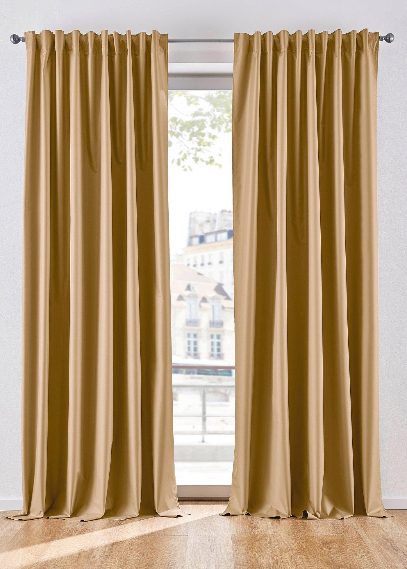 vorhang 3 meter lang blickdicht