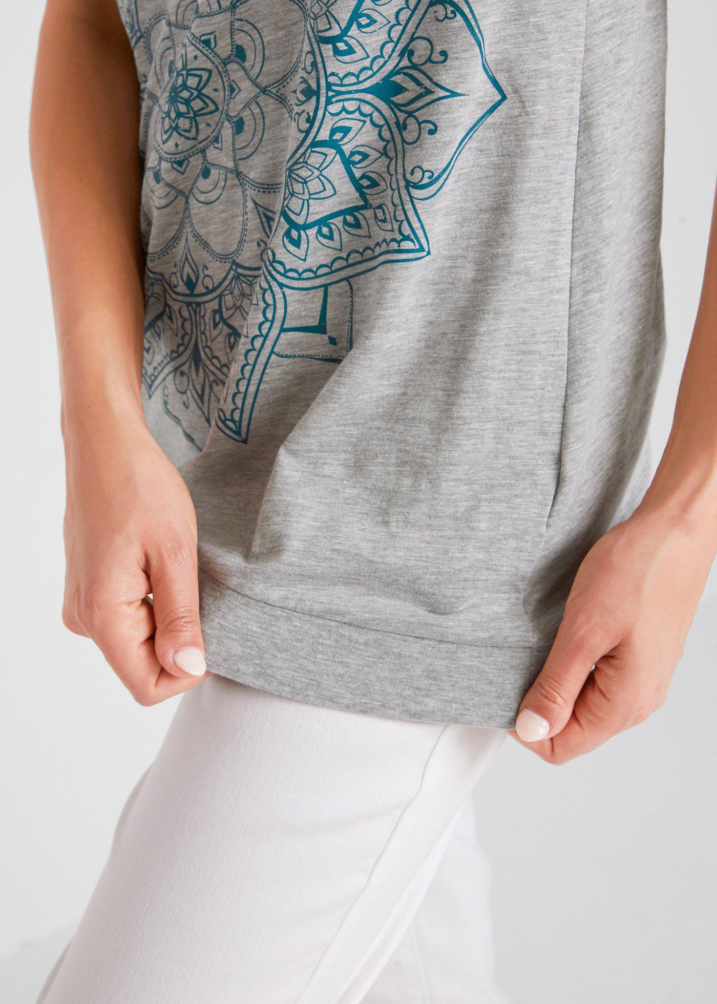 Tank top z lekkiego dżerseju - Bonprix